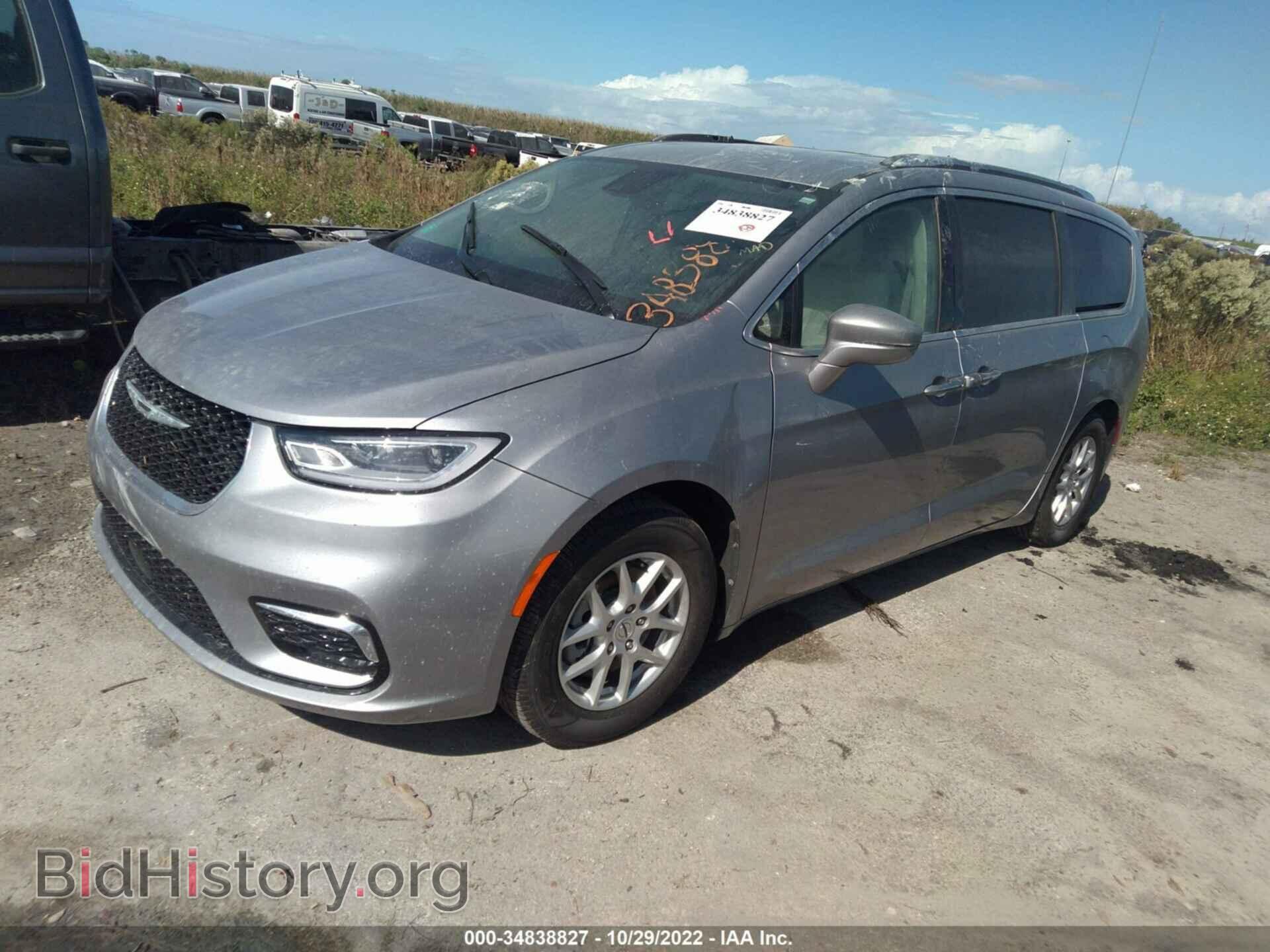 2021 CHRYSLER PACIFICA - VIN: 2C4RC1BG3MR576014 - Фото 2