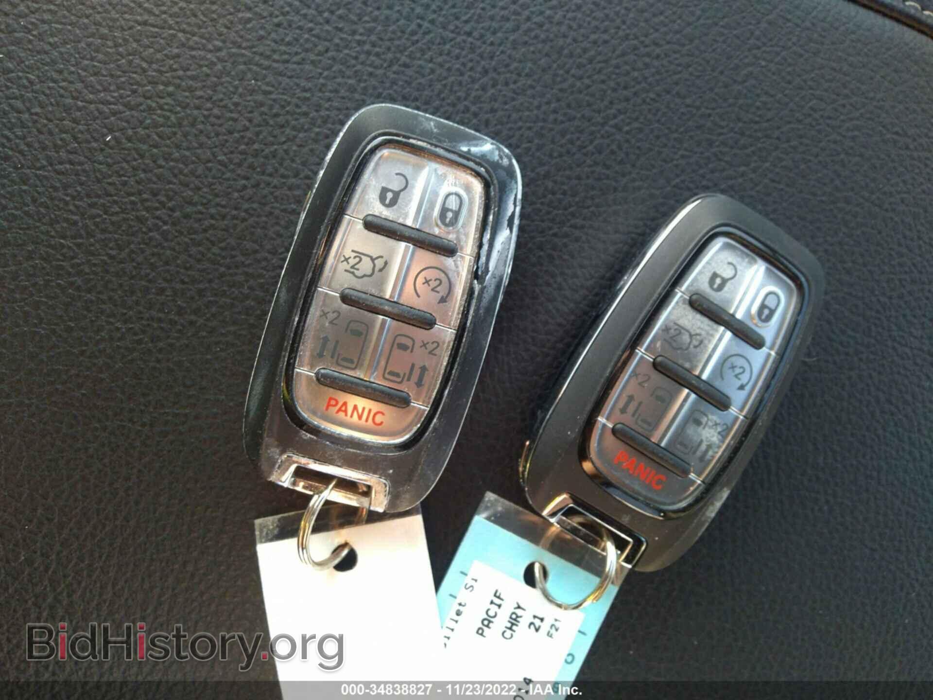 2021 CHRYSLER PACIFICA - VIN: 2C4RC1BG3MR576014 - Фото 11