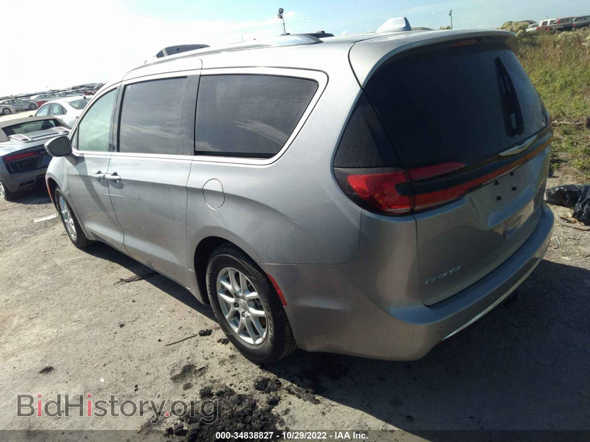 2021 CHRYSLER PACIFICA - VIN: 2C4RC1BG3MR576014 - Фото 3