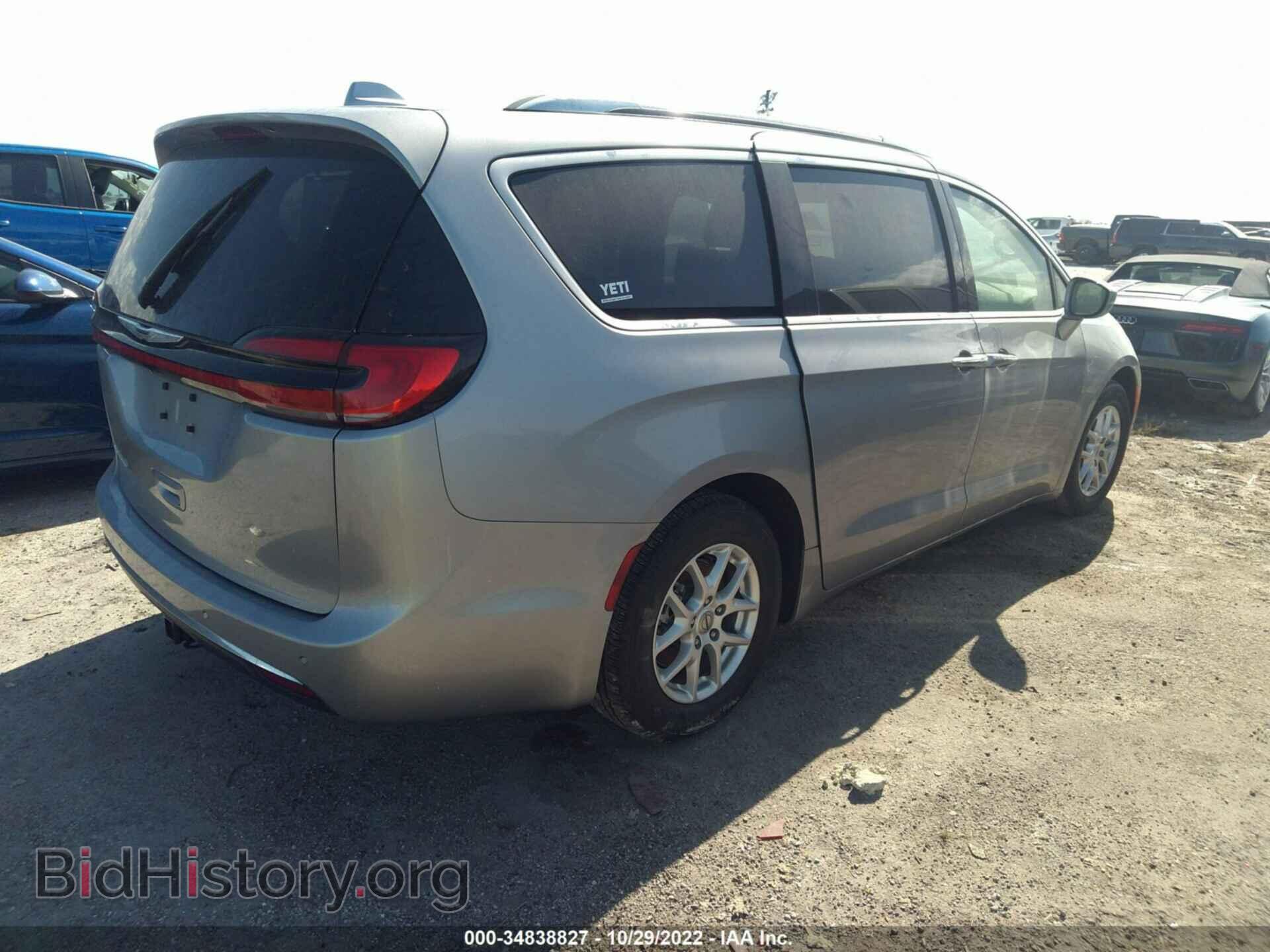 2021 CHRYSLER PACIFICA - VIN: 2C4RC1BG3MR576014 - Фото 4