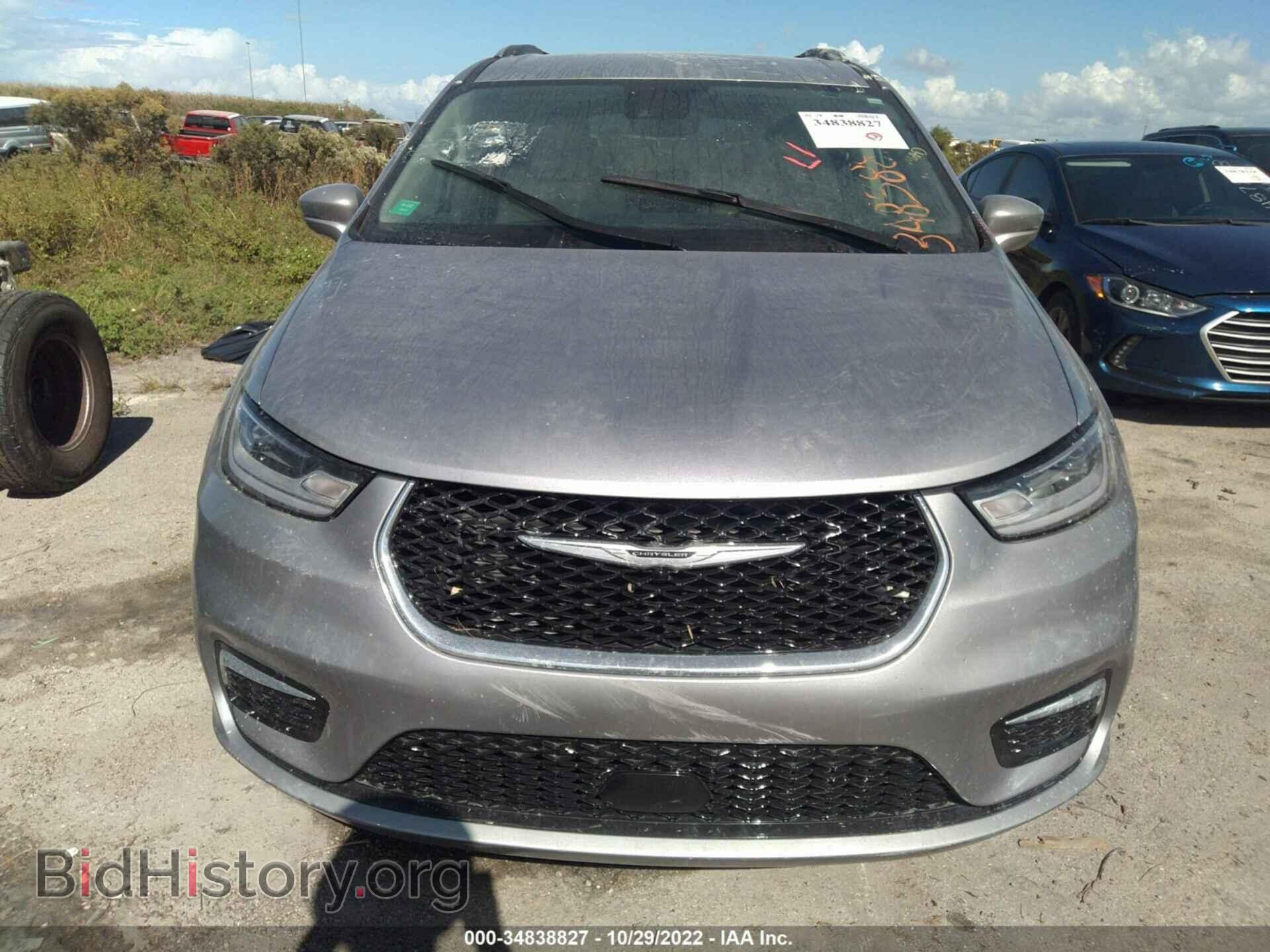 2021 CHRYSLER PACIFICA - VIN: 2C4RC1BG3MR576014 - Фото 6