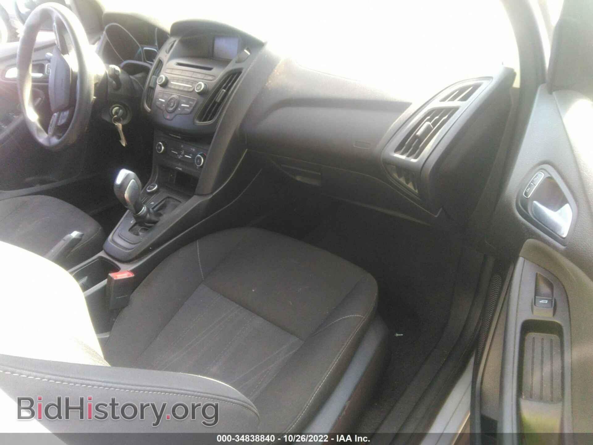 2015 FORD FOCUS - VIN: 1FADP3K29FL261752 - Фото 5