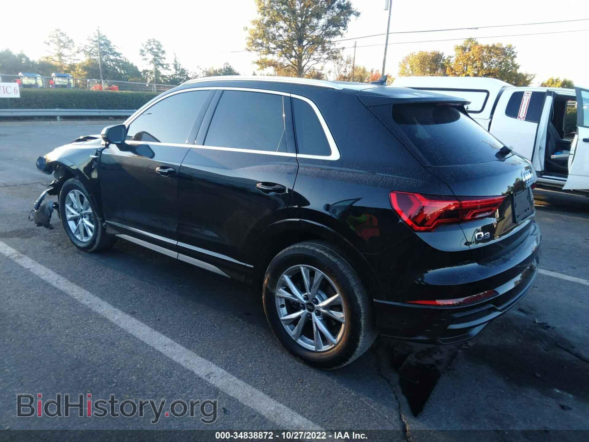 2022 AUDI Q3 - VIN: WA1DECF36N1123903 - Фото 3