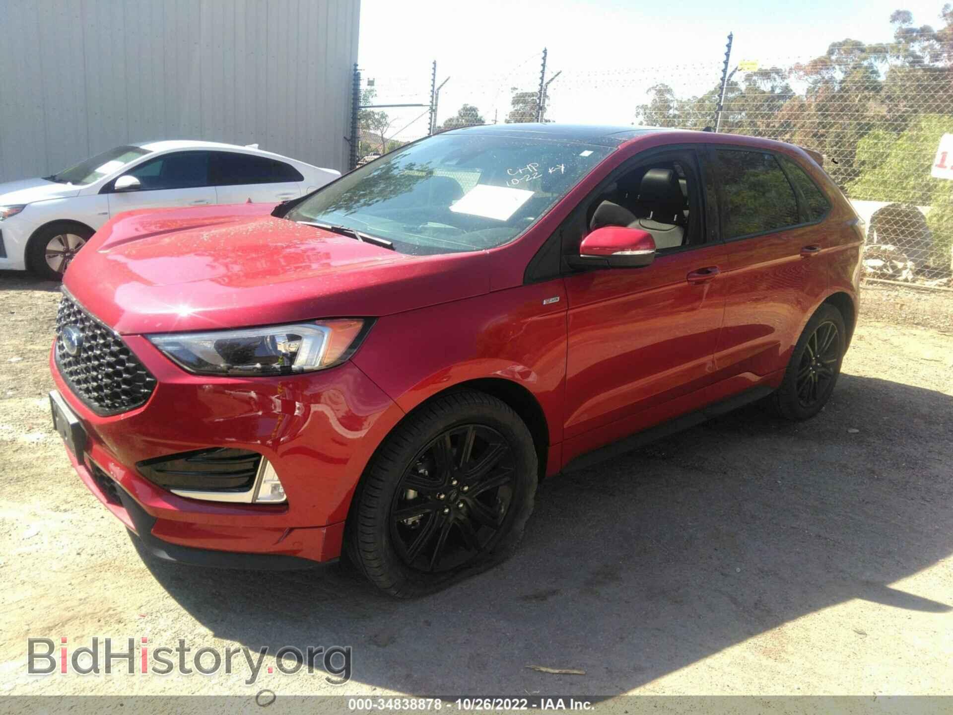2020 FORD EDGE - VIN: 2FMPK3J9XLBB56326 - Фото 2