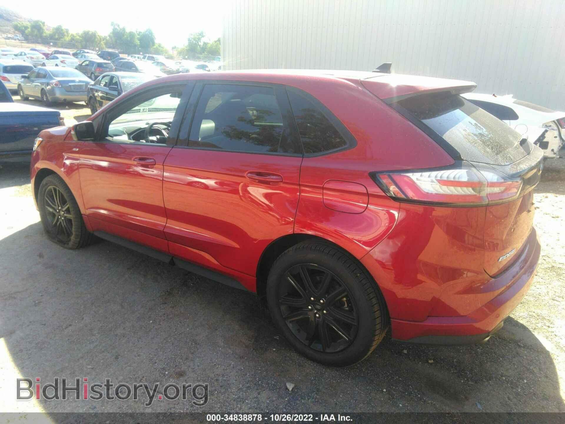 2020 FORD EDGE - VIN: 2FMPK3J9XLBB56326 - Фото 3