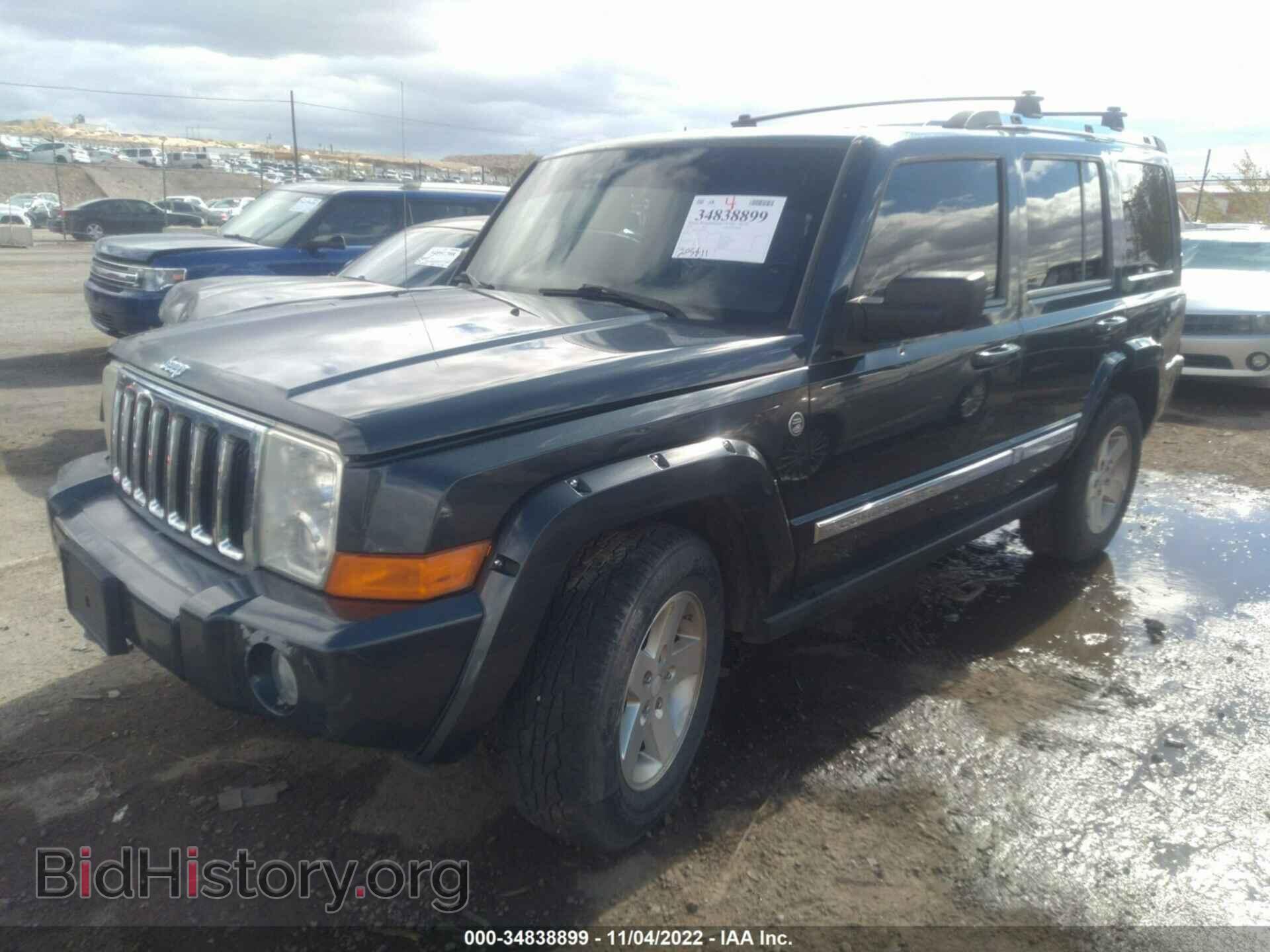 2006 JEEP COMMANDER - VIN: 1J8HG58216C343613 - Фото 2
