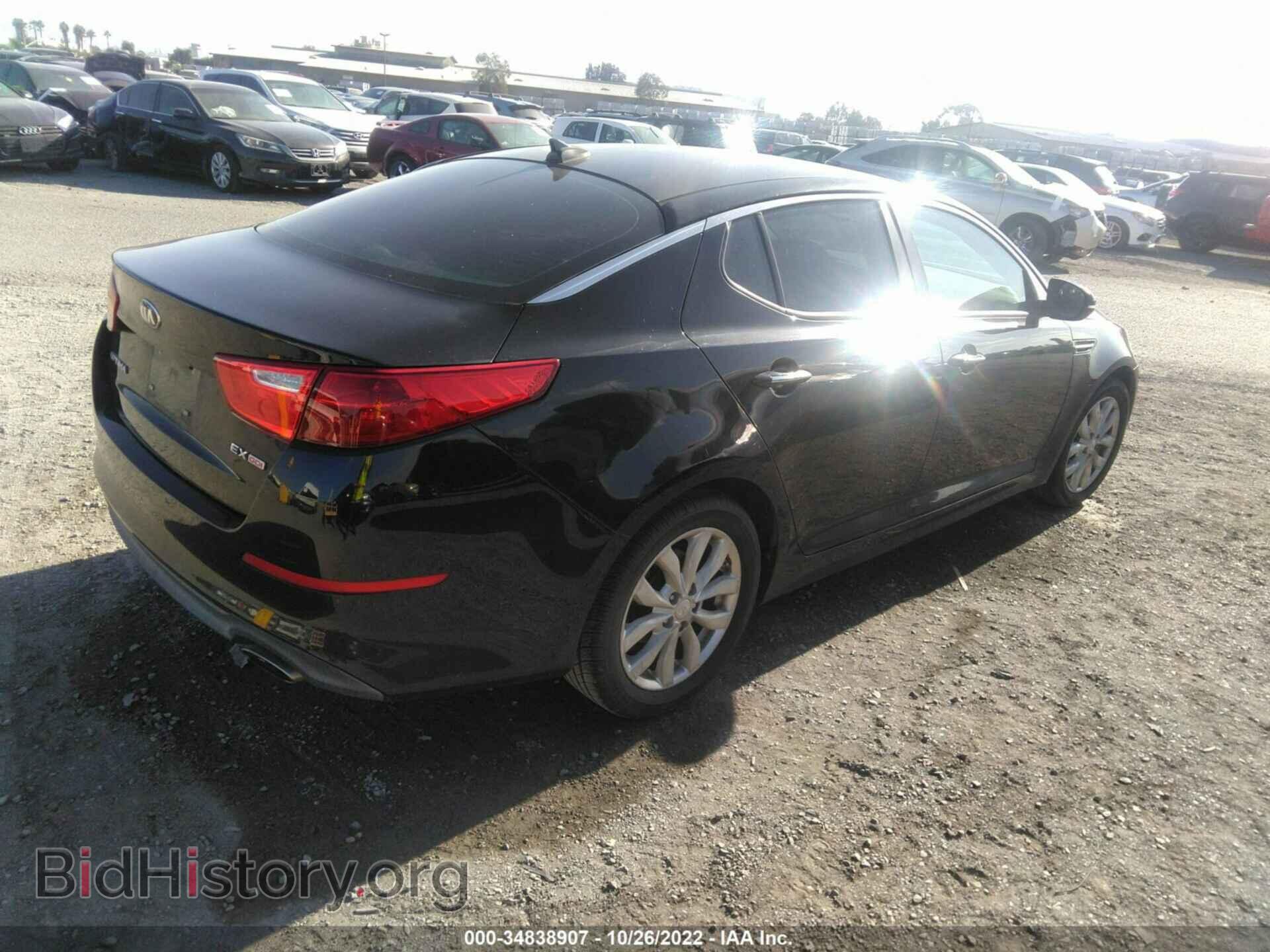 2014 KIA OPTIMA - VIN: 5XXGN4A71EG344042 - Фото 4