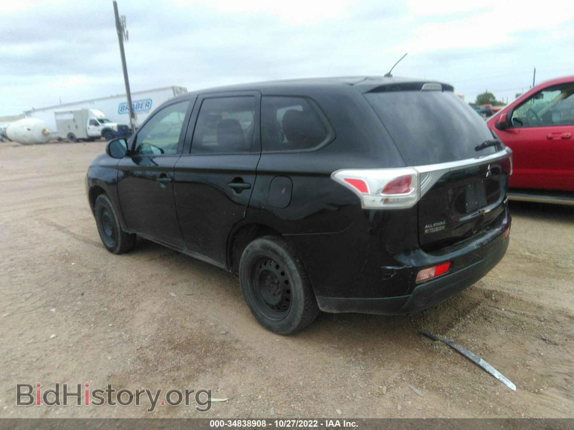 2014 MITSUBISHI OUTLANDER - VIN: JA4AD2A37EZ017243 - Фото 3