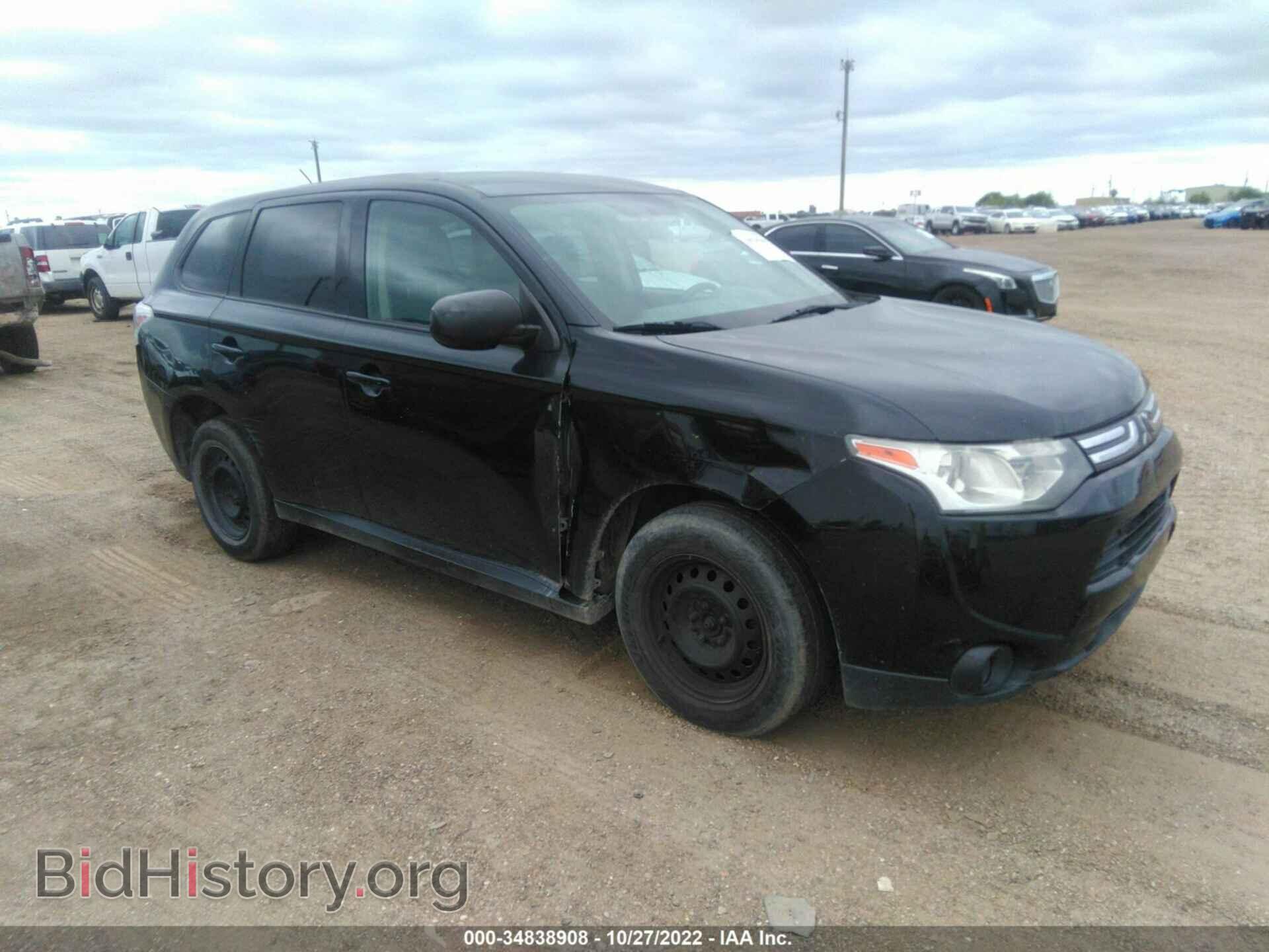 2014 MITSUBISHI OUTLANDER - VIN: JA4AD2A37EZ017243 - Фото 6