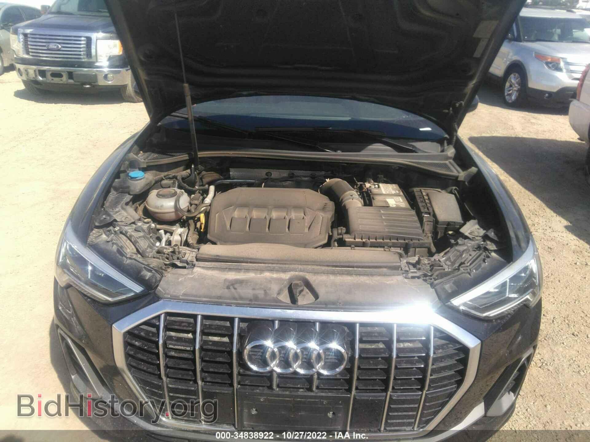 2020 AUDI Q3 - VIN: WA1EECF34L1106325 - Фото 10