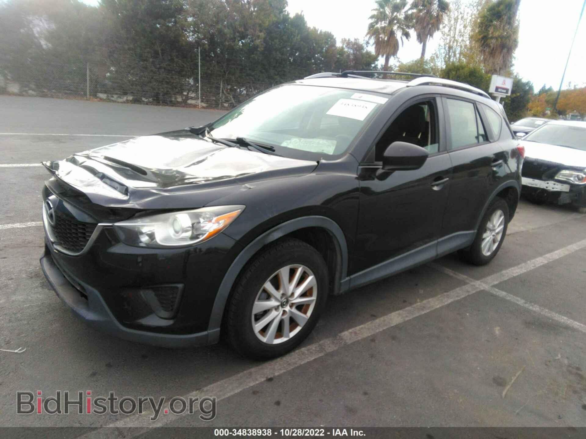2013 MAZDA CX-5 - VIN: JM3KE4BE0D0101644 - Фото 2