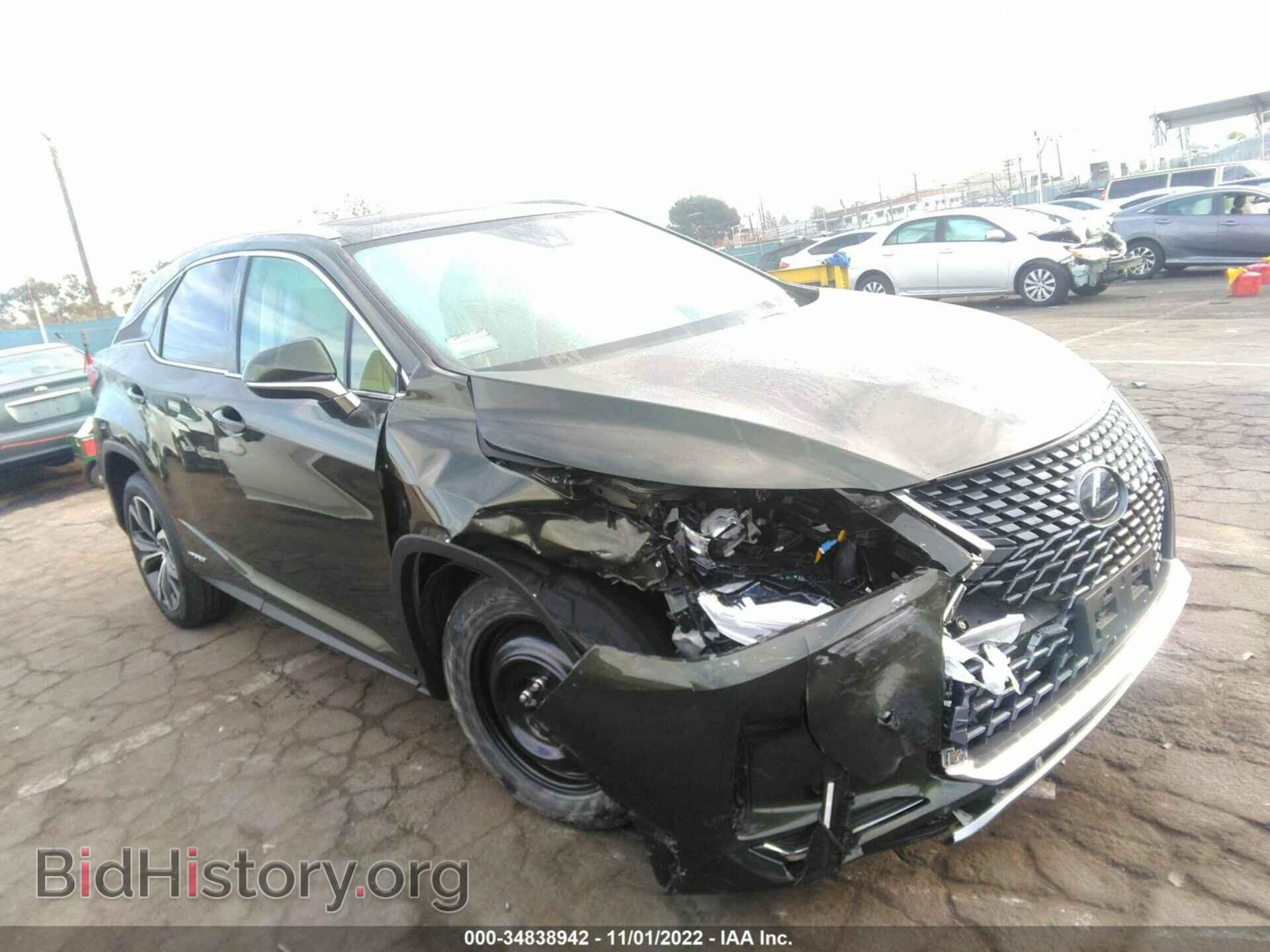 Photo 2T2HGMDA7LC048447 - LEXUS RX 2020