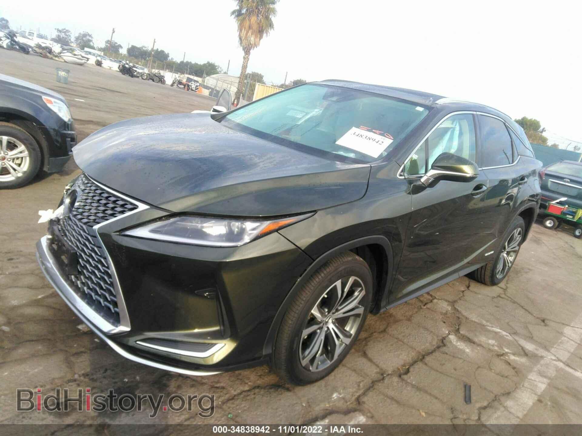 2020 LEXUS RX - VIN: 2T2HGMDA7LC048447 - Фото 2