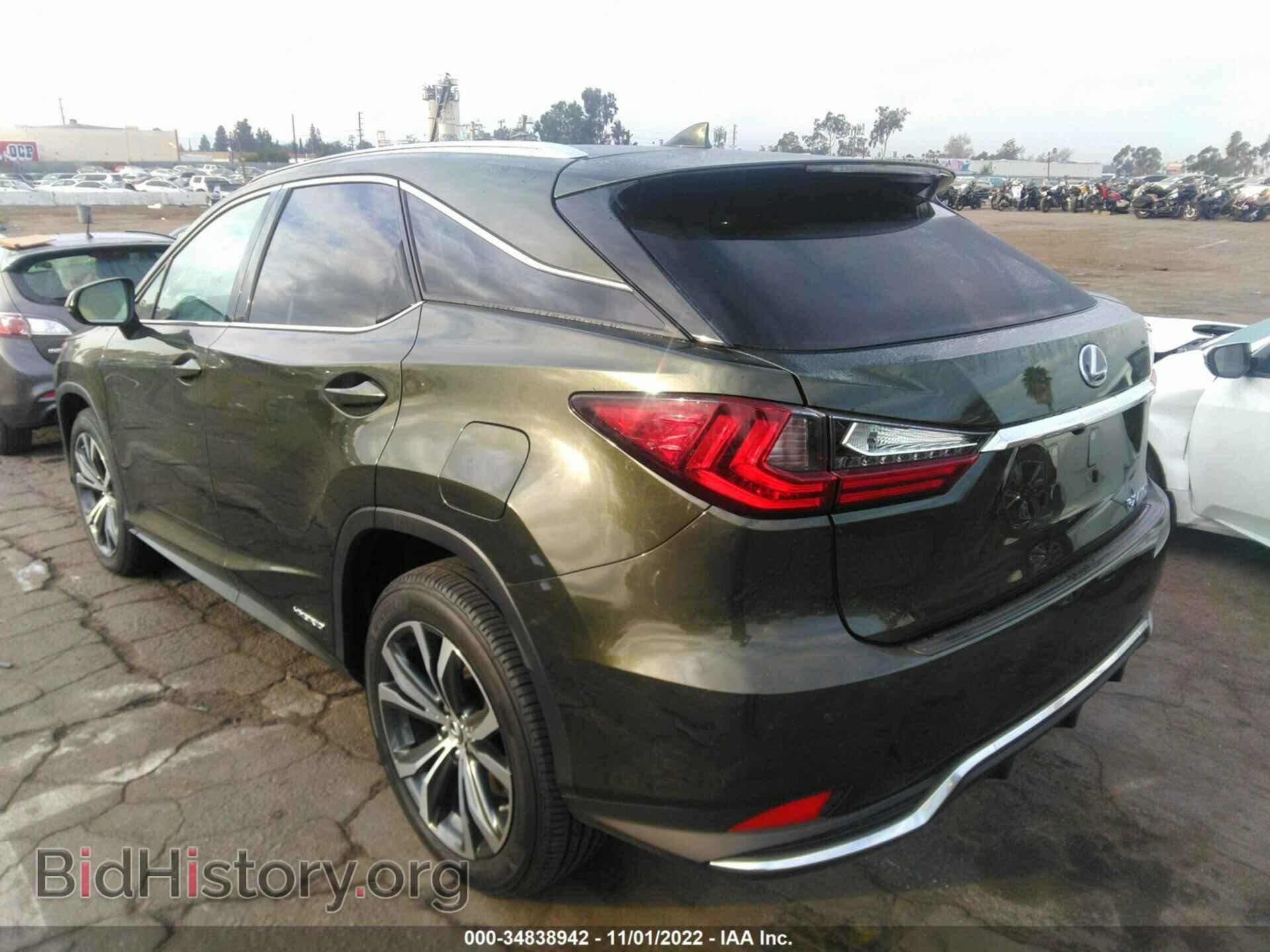 2020 LEXUS RX - VIN: 2T2HGMDA7LC048447 - Фото 3