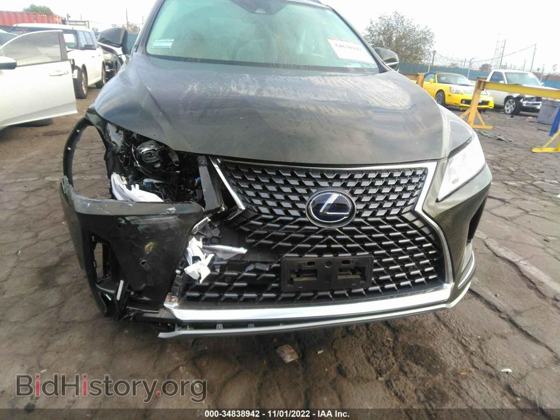2020 LEXUS RX - VIN: 2T2HGMDA7LC048447 - Фото 6