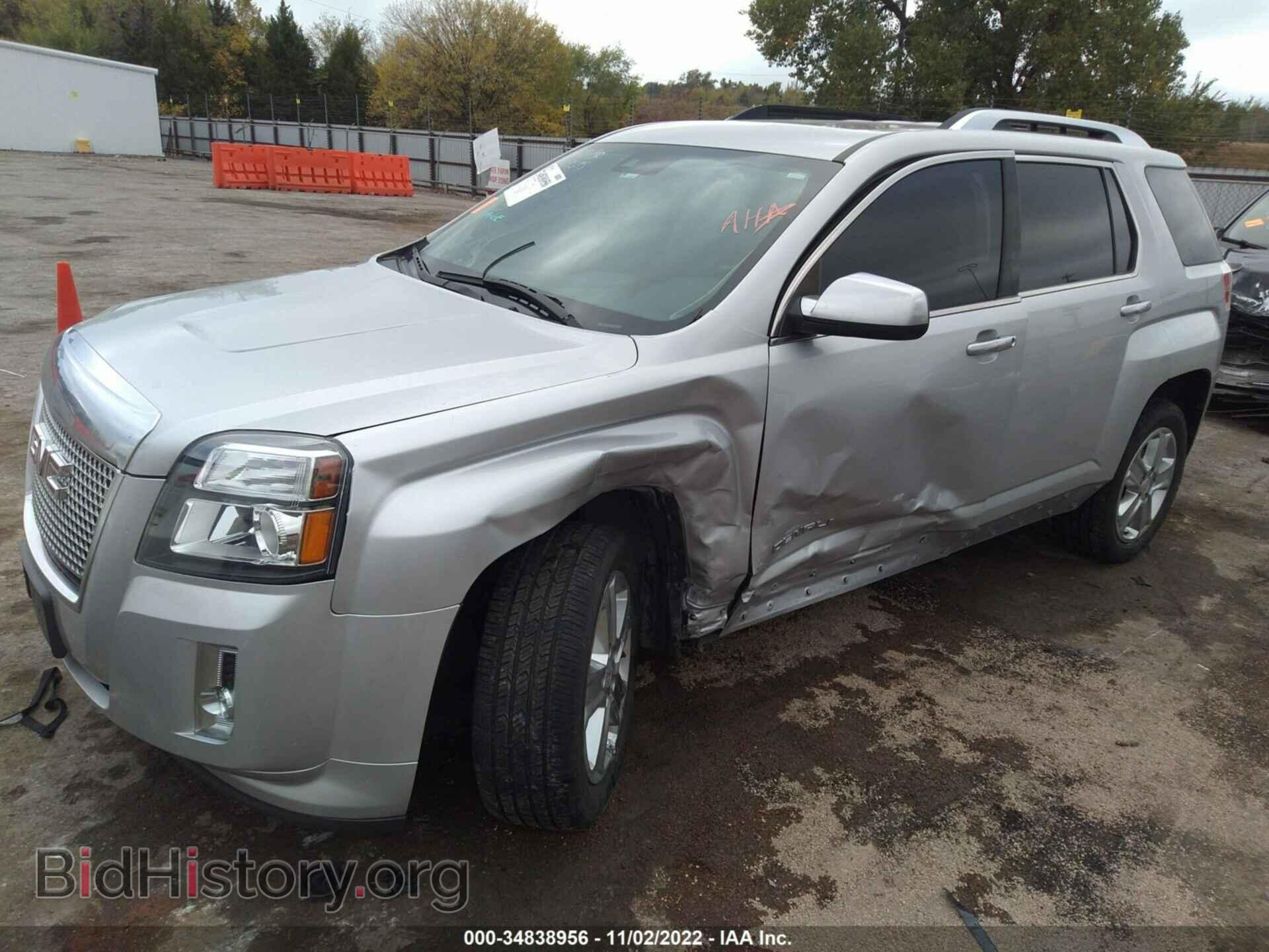 2015 GMC TERRAIN - VIN: 2GKFLZEK8F6147252 - Фото 2