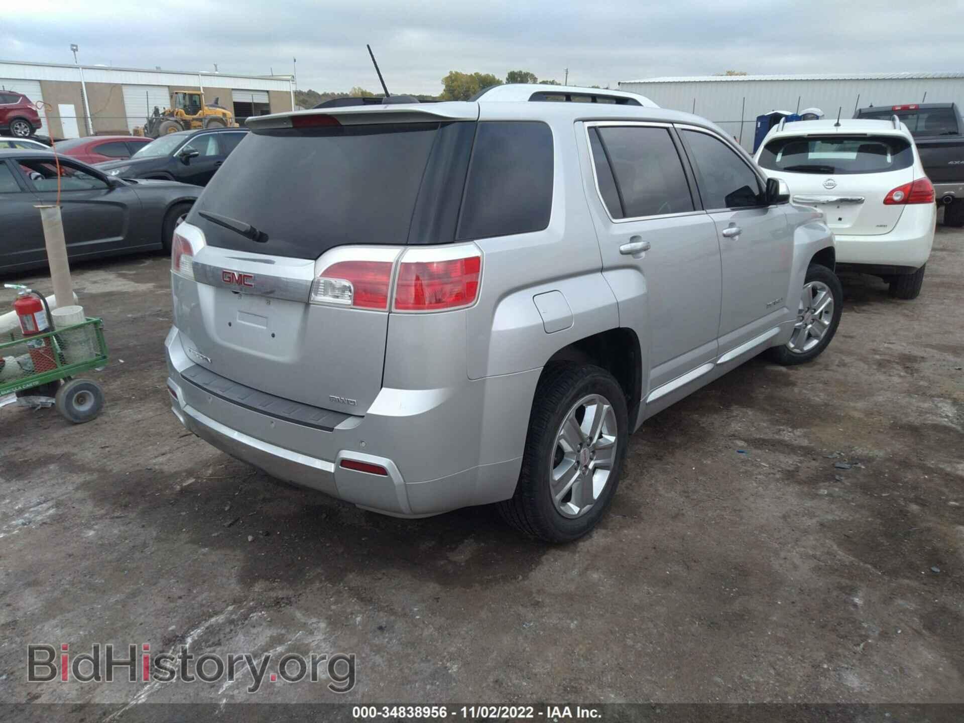 2015 GMC TERRAIN - VIN: 2GKFLZEK8F6147252 - Фото 4