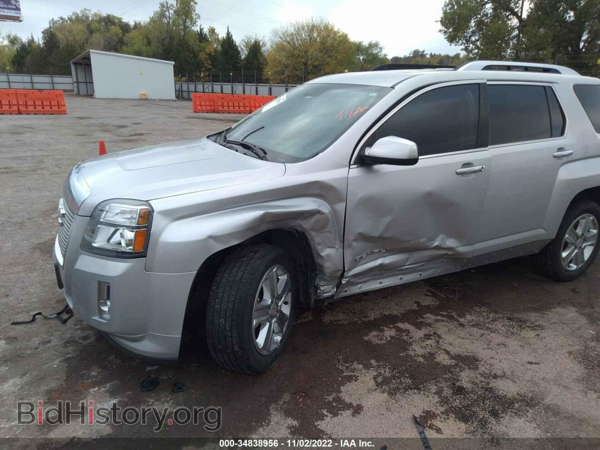 2015 GMC TERRAIN - VIN: 2GKFLZEK8F6147252 - Фото 6