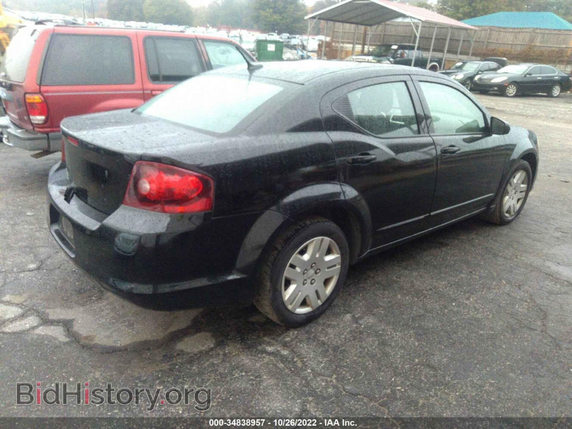 2012 DODGE AVENGER - VIN: 1C3CDZAB0CN237332 - Photo 4