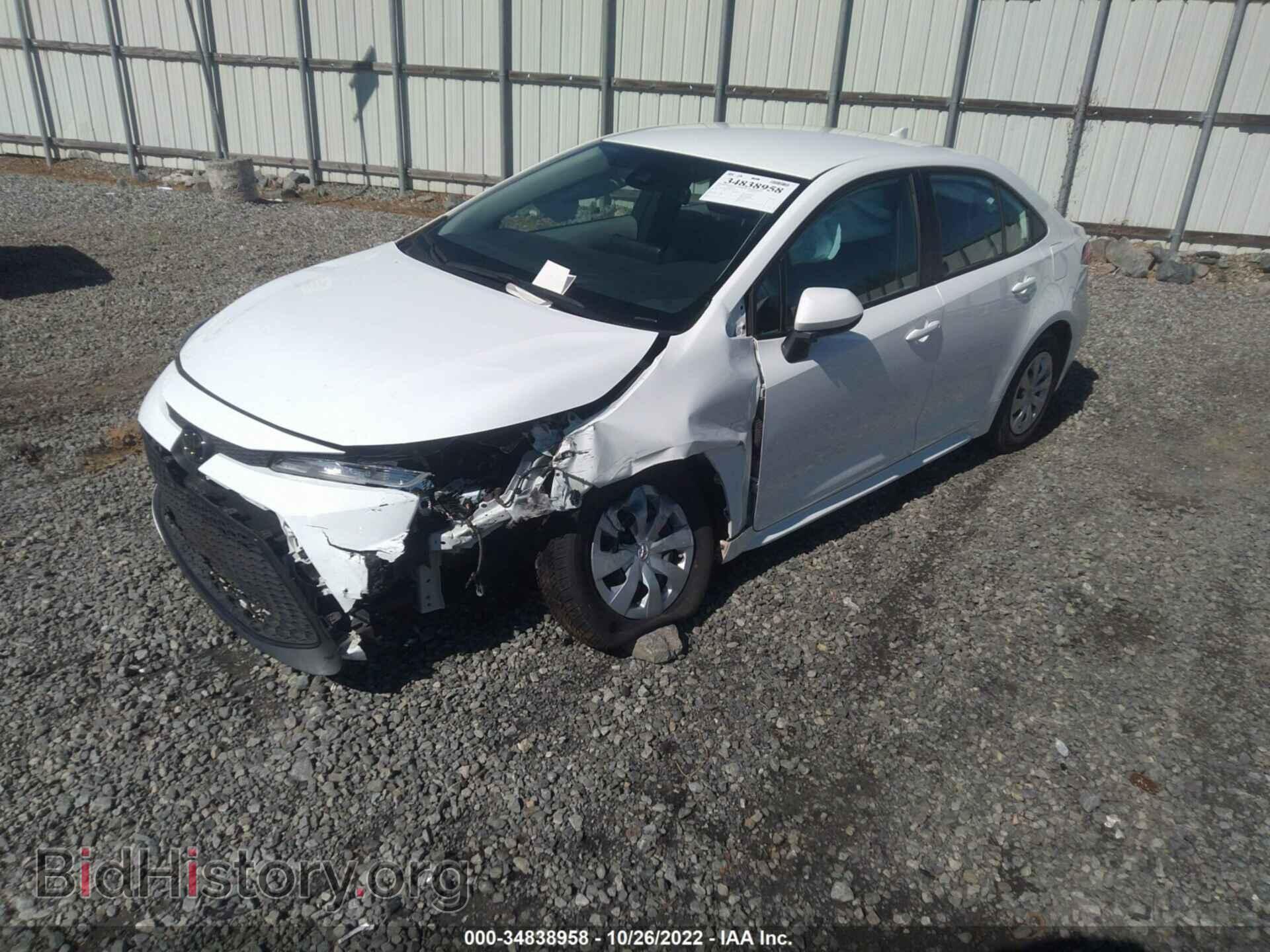 2021 TOYOTA COROLLA - VIN: 5YFDPMAEXMP192201 - Фото 2