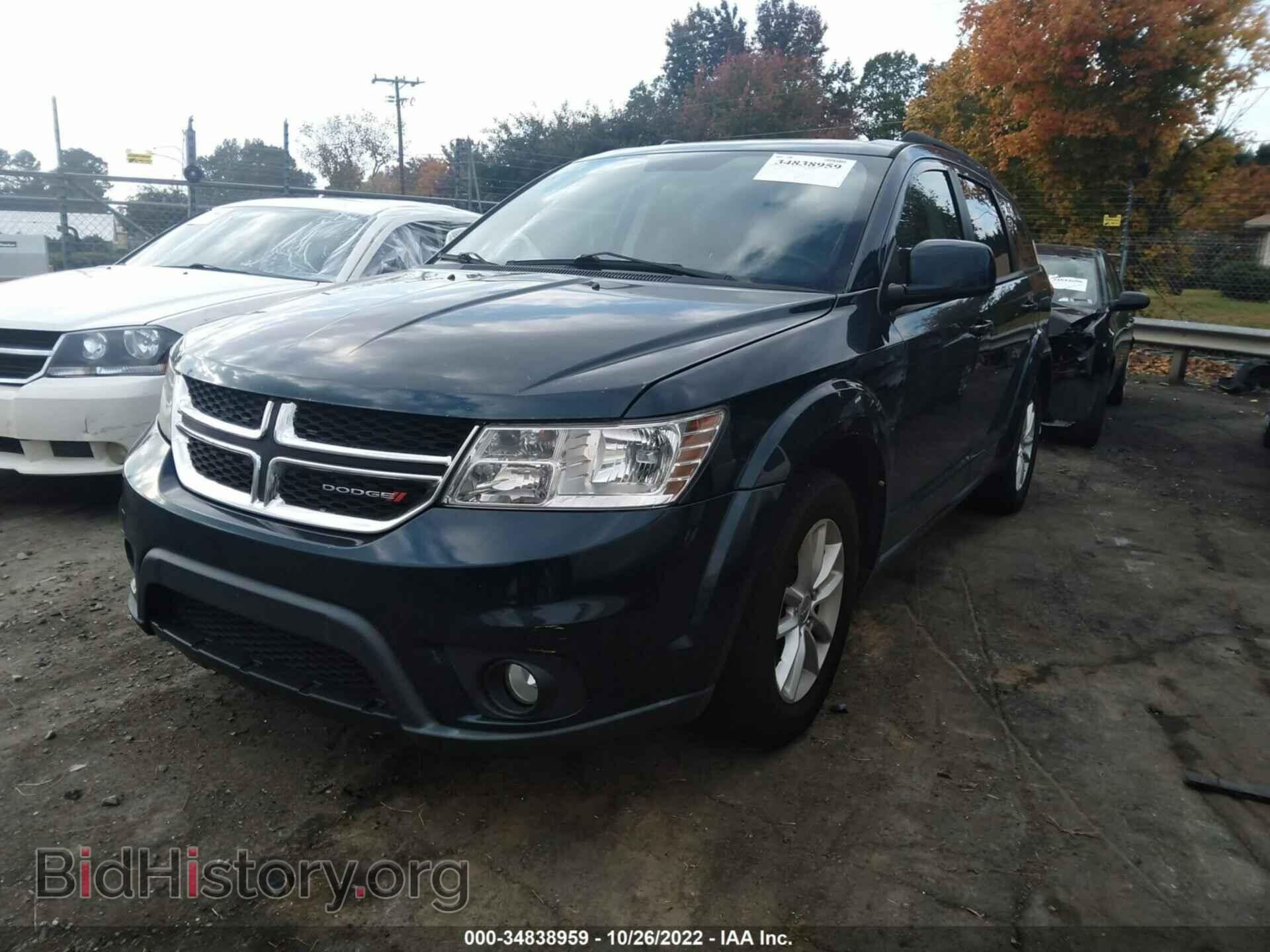 2013 DODGE JOURNEY - VIN: 3C4PDCBG4DT571045 - Фото 2