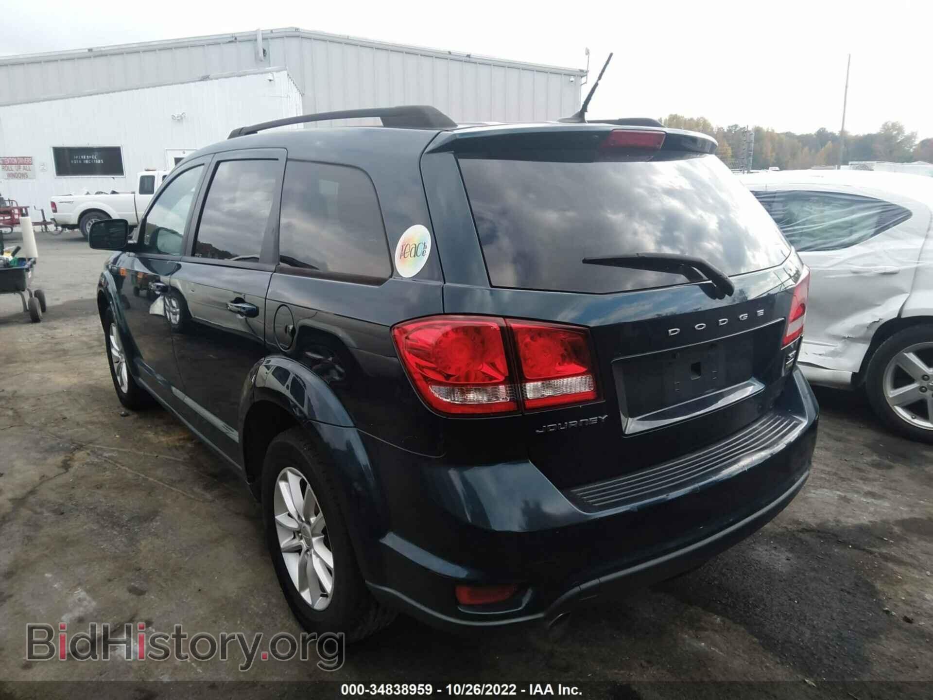 2013 DODGE JOURNEY - VIN: 3C4PDCBG4DT571045 - Фото 3