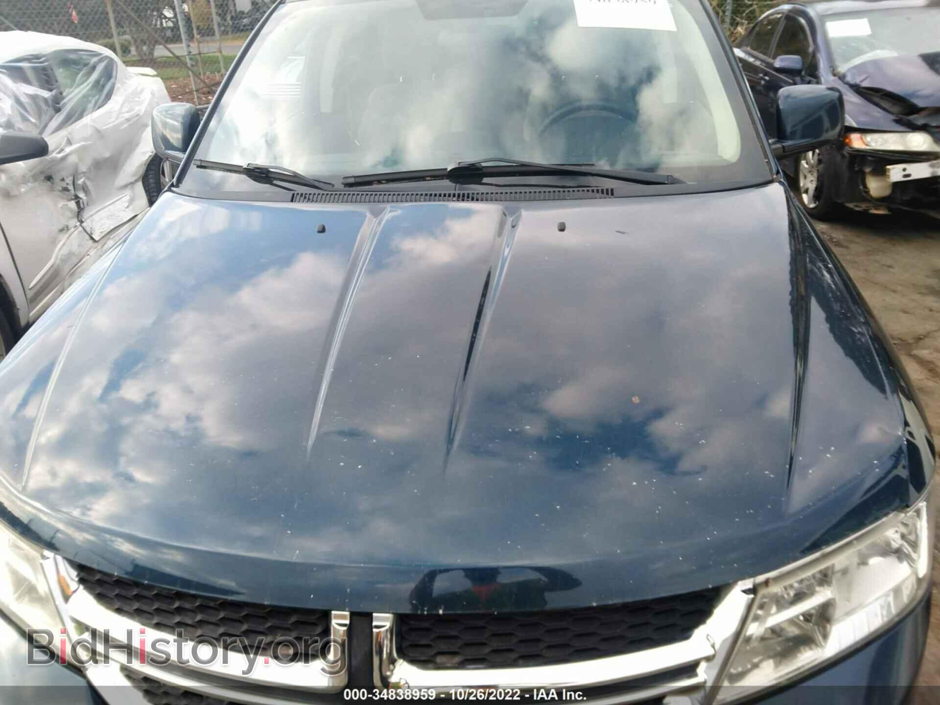 2013 DODGE JOURNEY - VIN: 3C4PDCBG4DT571045 - Фото 6
