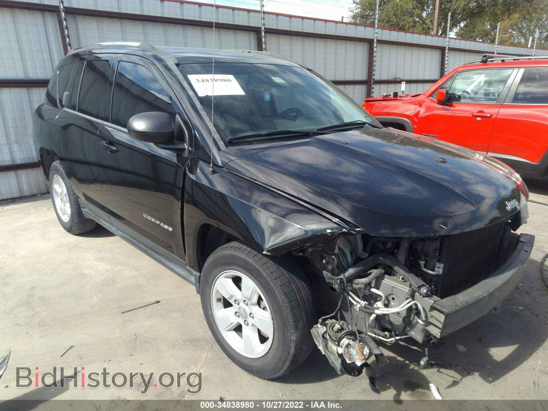 Photo 1C4NJCBA4ED714773 - JEEP COMPASS 2014