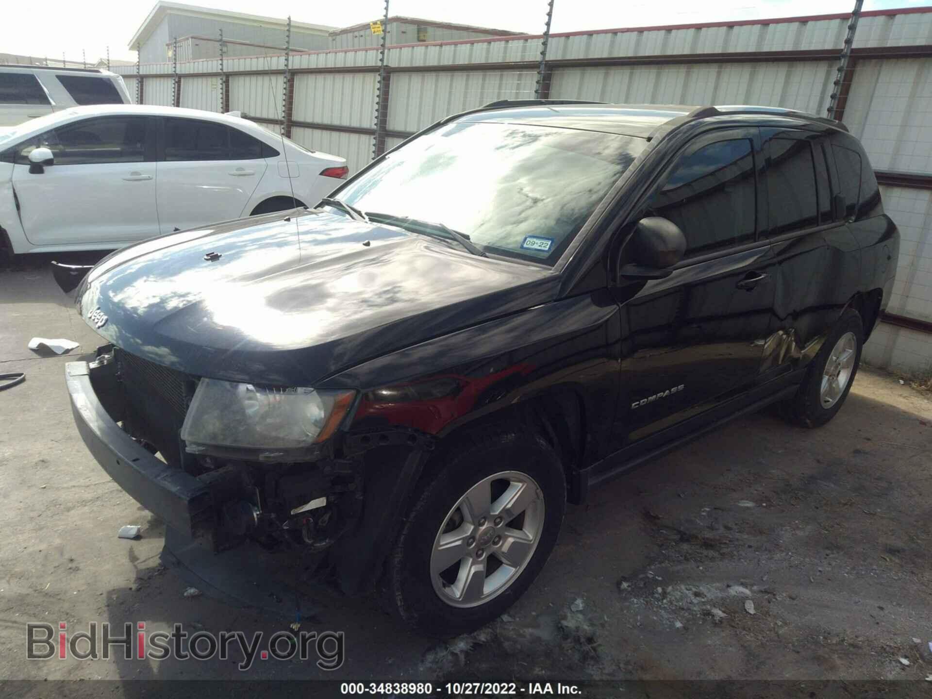 2014 JEEP COMPASS - VIN: 1C4NJCBA4ED714773 - Фото 2