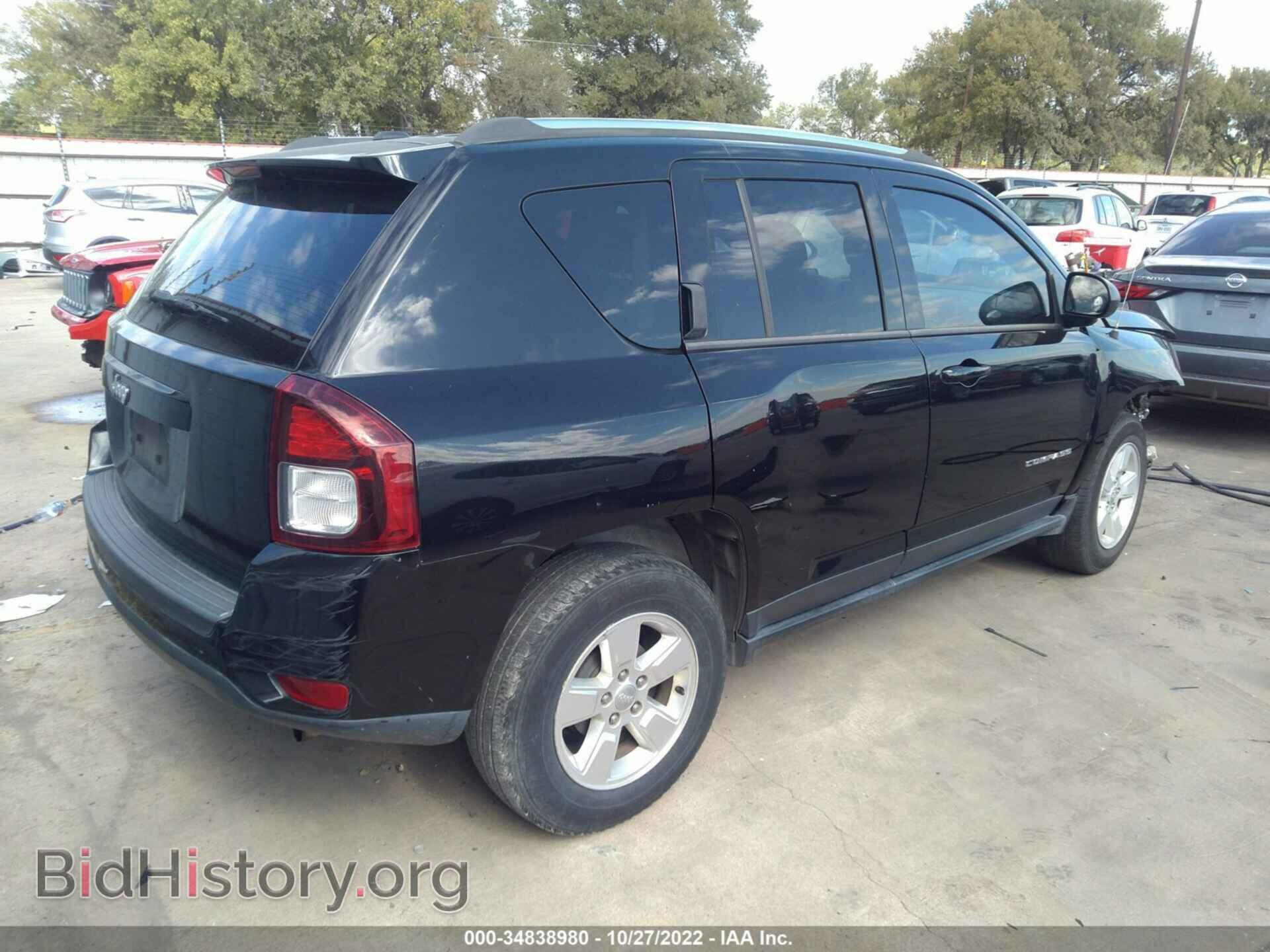 2014 JEEP COMPASS - VIN: 1C4NJCBA4ED714773 - Фото 4