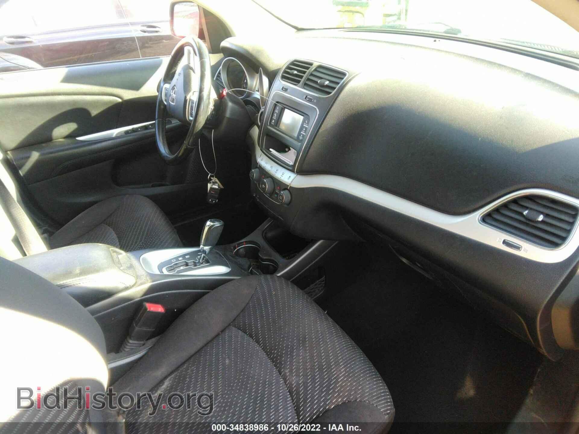 2016 DODGE JOURNEY - VIN: 3C4PDCAB0GT249920 - Фото 5