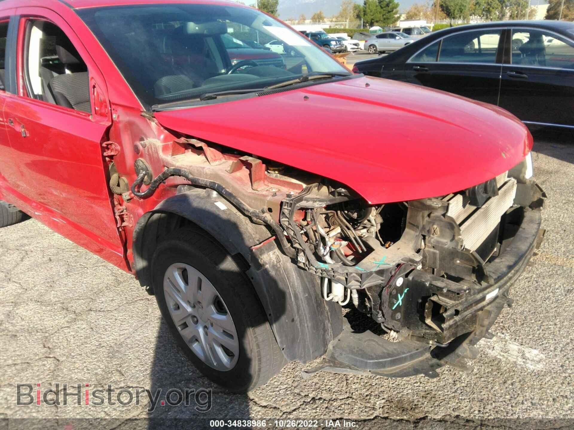 2016 DODGE JOURNEY - VIN: 3C4PDCAB0GT249920 - Фото 6