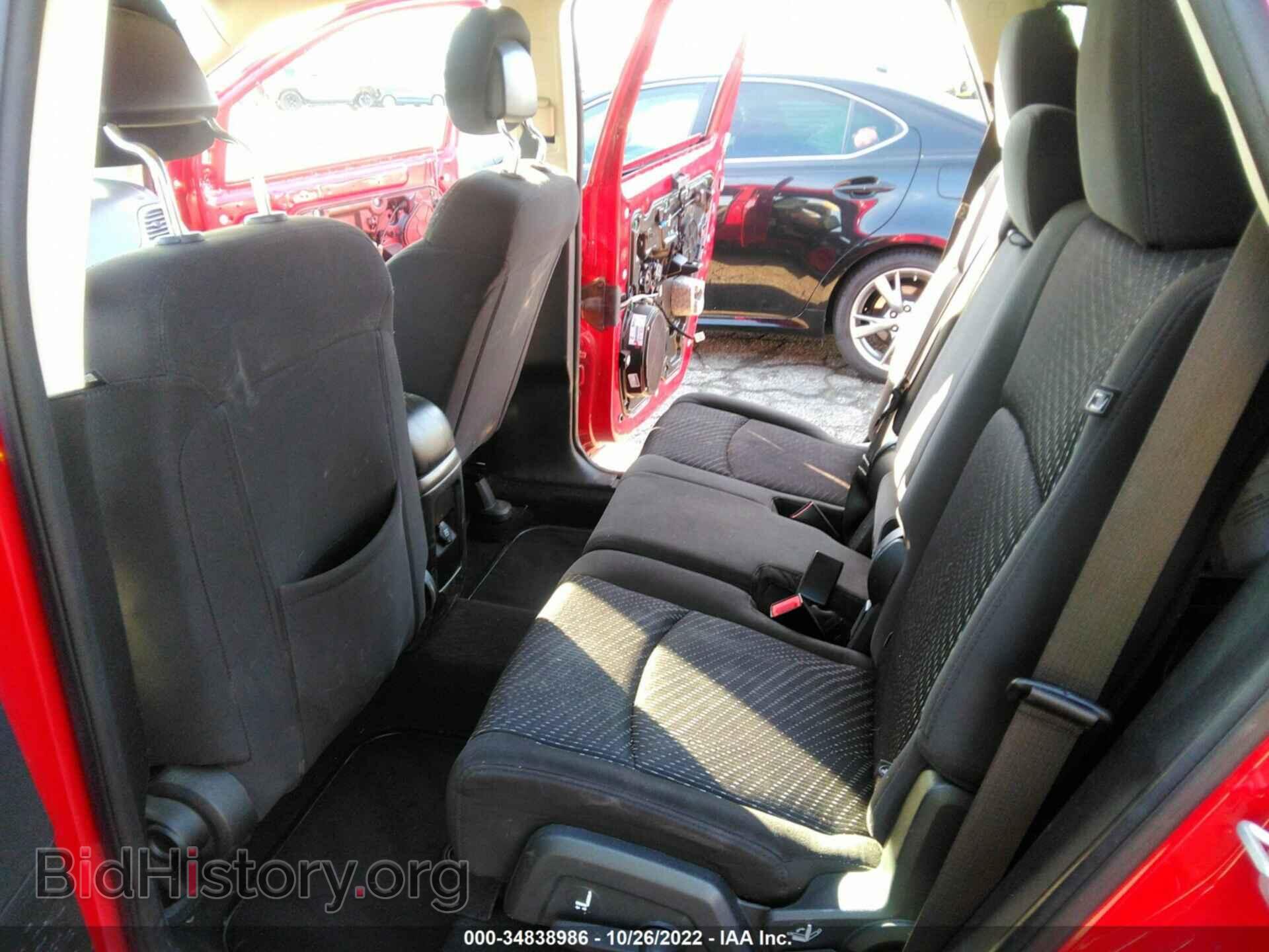 2016 DODGE JOURNEY - VIN: 3C4PDCAB0GT249920 - Фото 8