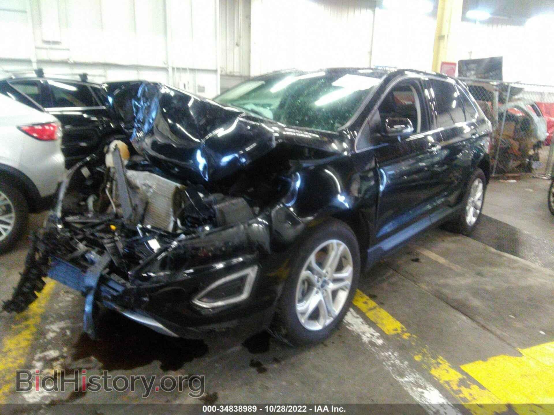 2018 FORD EDGE - VIN: 2FMPK4K92JBB67631 - Photo 2