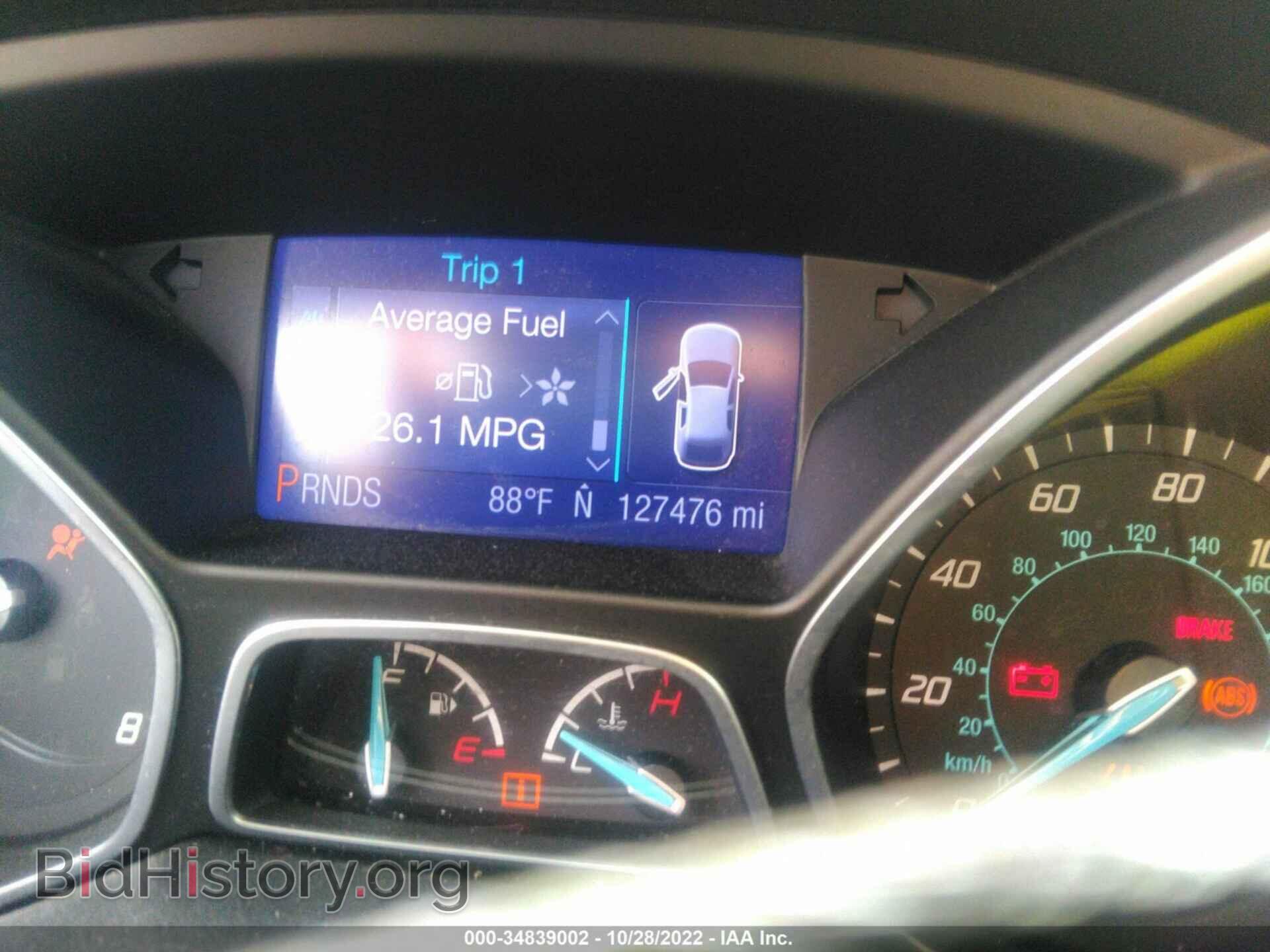 2013 FORD FOCUS - VIN: 1FADP3F23DL216877 - Photo 7