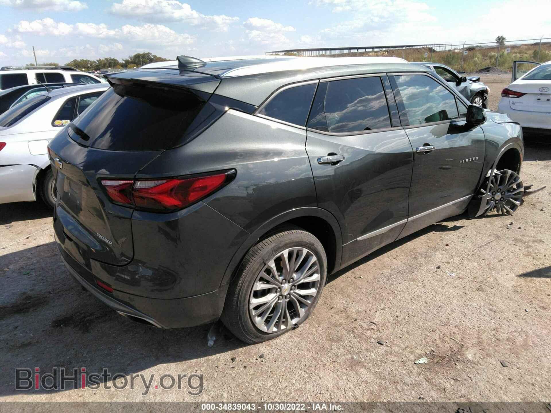 2019 CHEVROLET BLAZER - VIN: 3GNKBFRS4KS608729 - Фото 4
