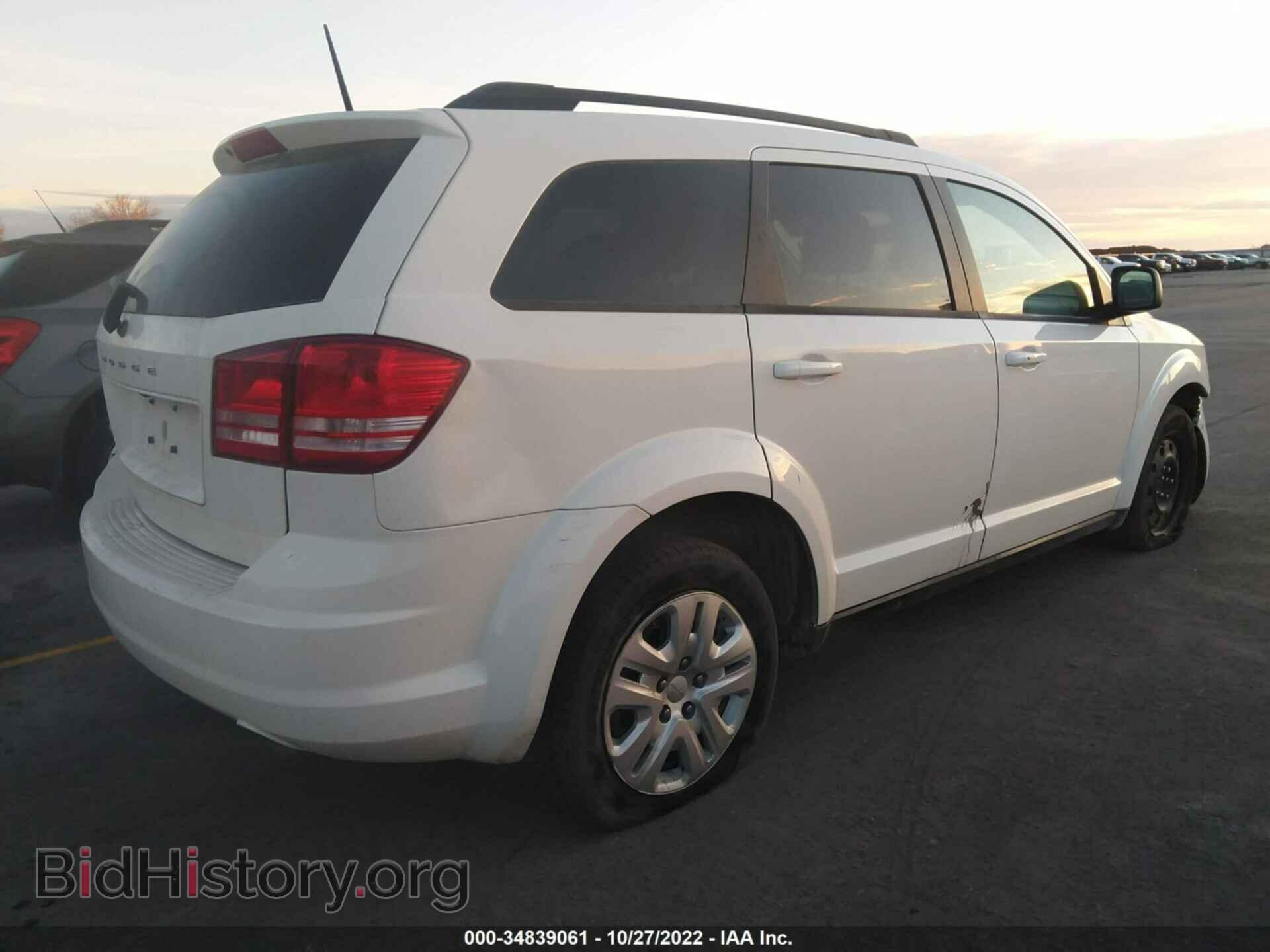 2018 DODGE JOURNEY - VIN: 3C4PDCAB3JT535025 - Фото 4