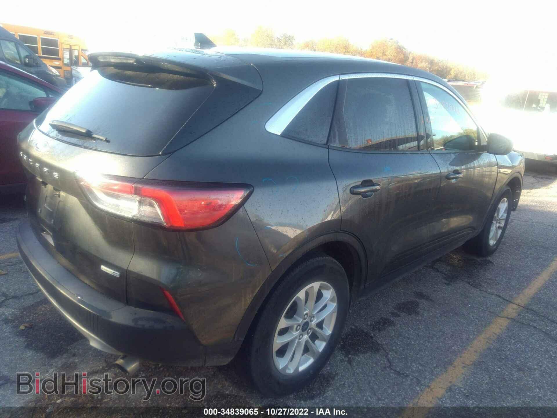 2020 FORD ESCAPE - VIN: 1FMCU9G65LUC08142 - Фото 4