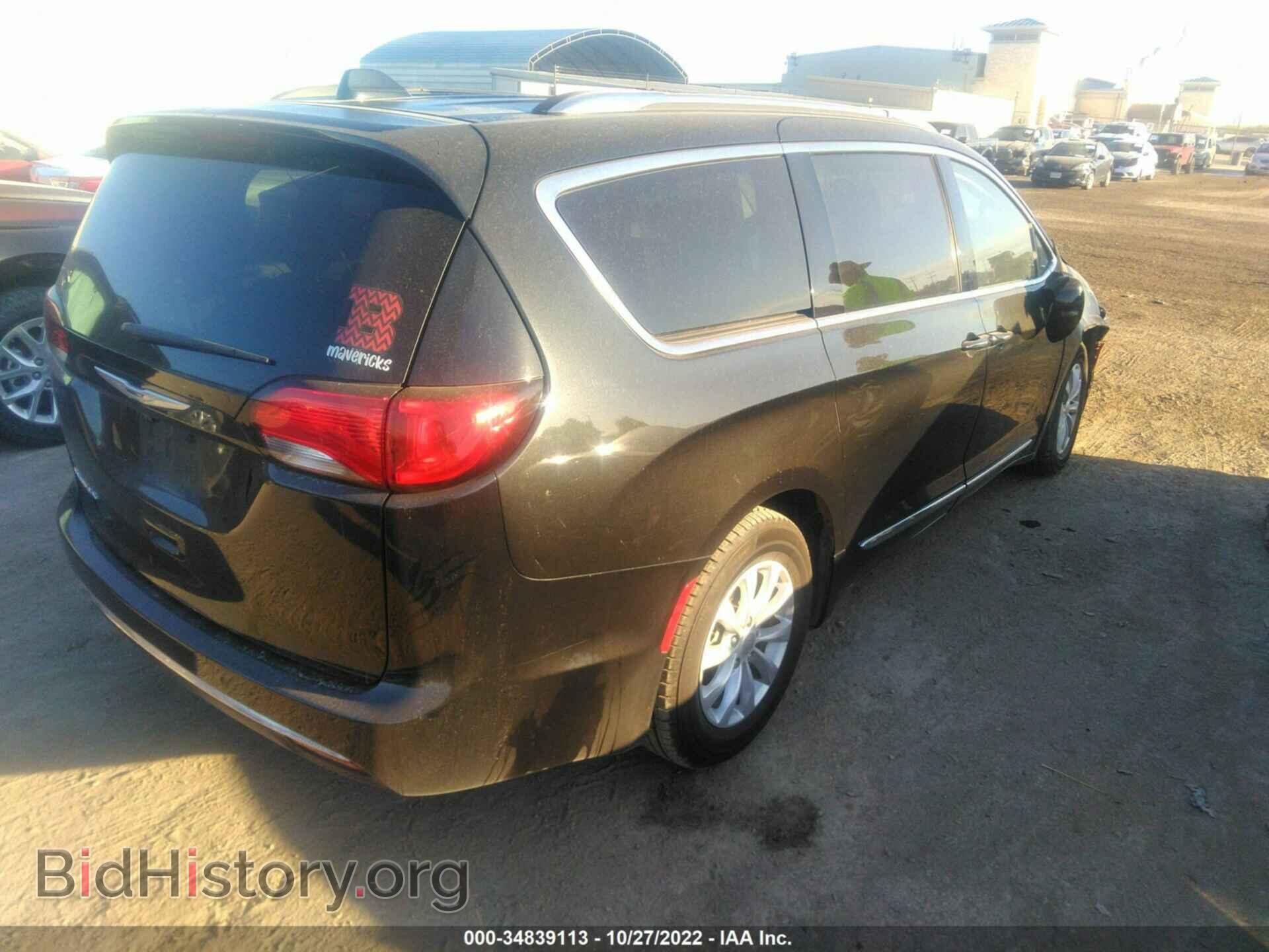 2019 CHRYSLER PACIFICA - VIN: 2C4RC1BG6KR625476 - Фото 4