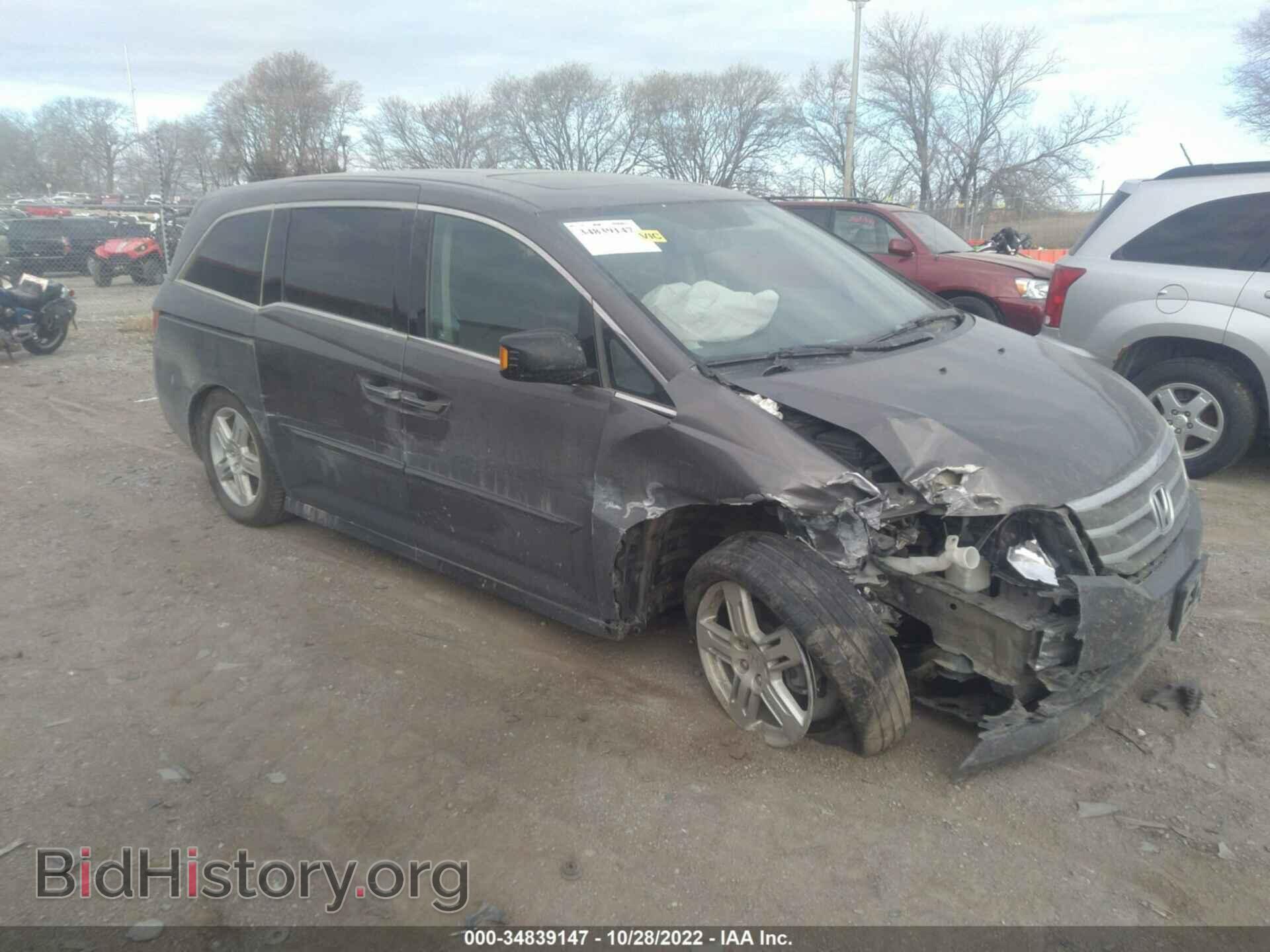 Photo 5FNRL5H96CB013971 - HONDA ODYSSEY 2012