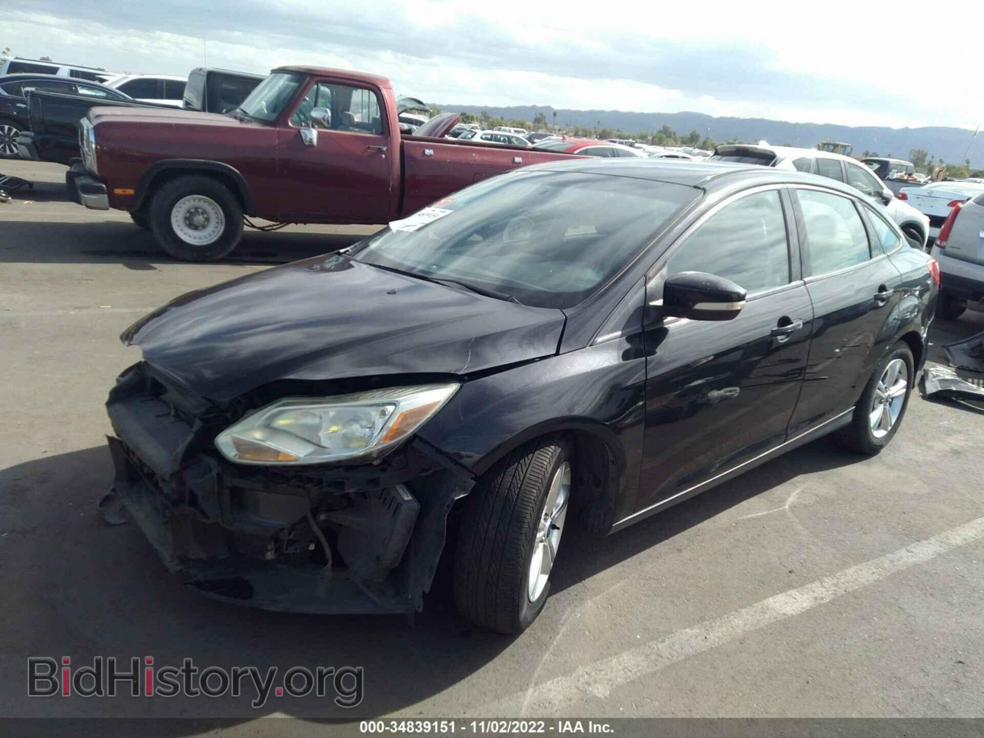 2013 FORD FOCUS - VIN: 1FADP3F25DL337796 - Photo 2