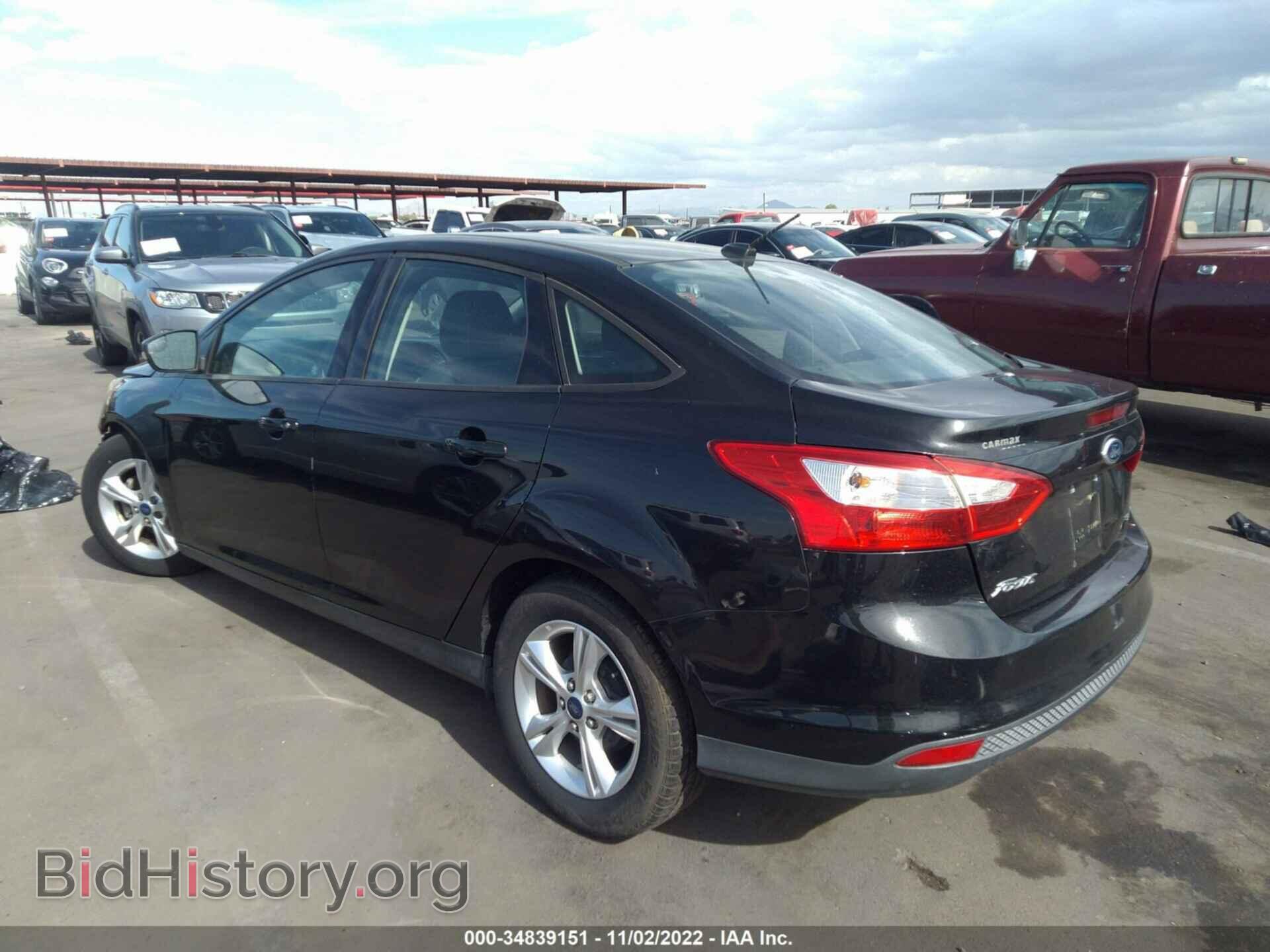 2013 FORD FOCUS - VIN: 1FADP3F25DL337796 - Photo 3