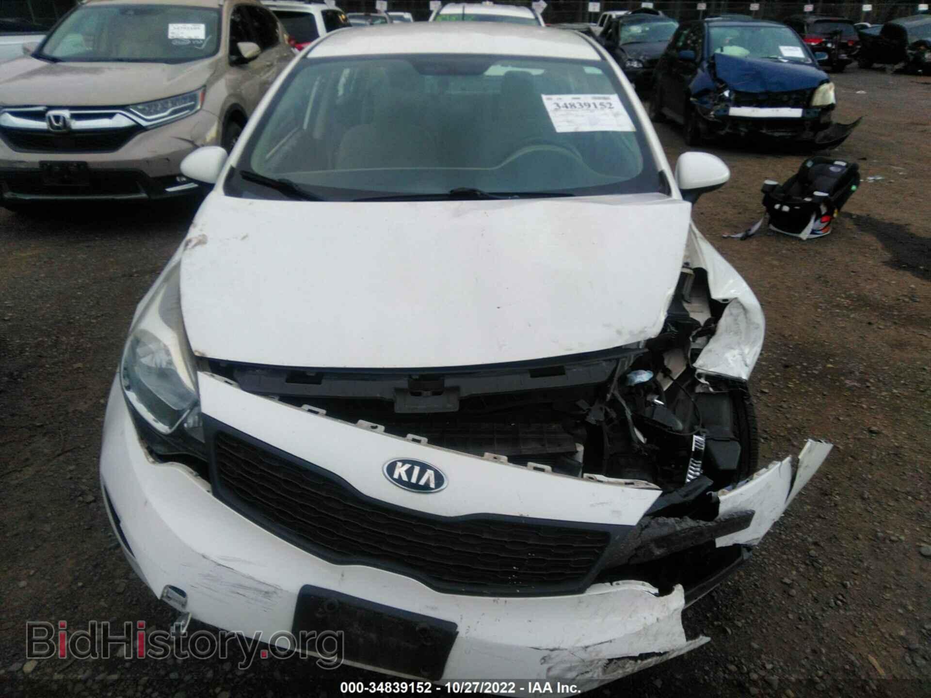 2014 KIA RIO - VIN: KNADM4A37E6386665 - Фото 6