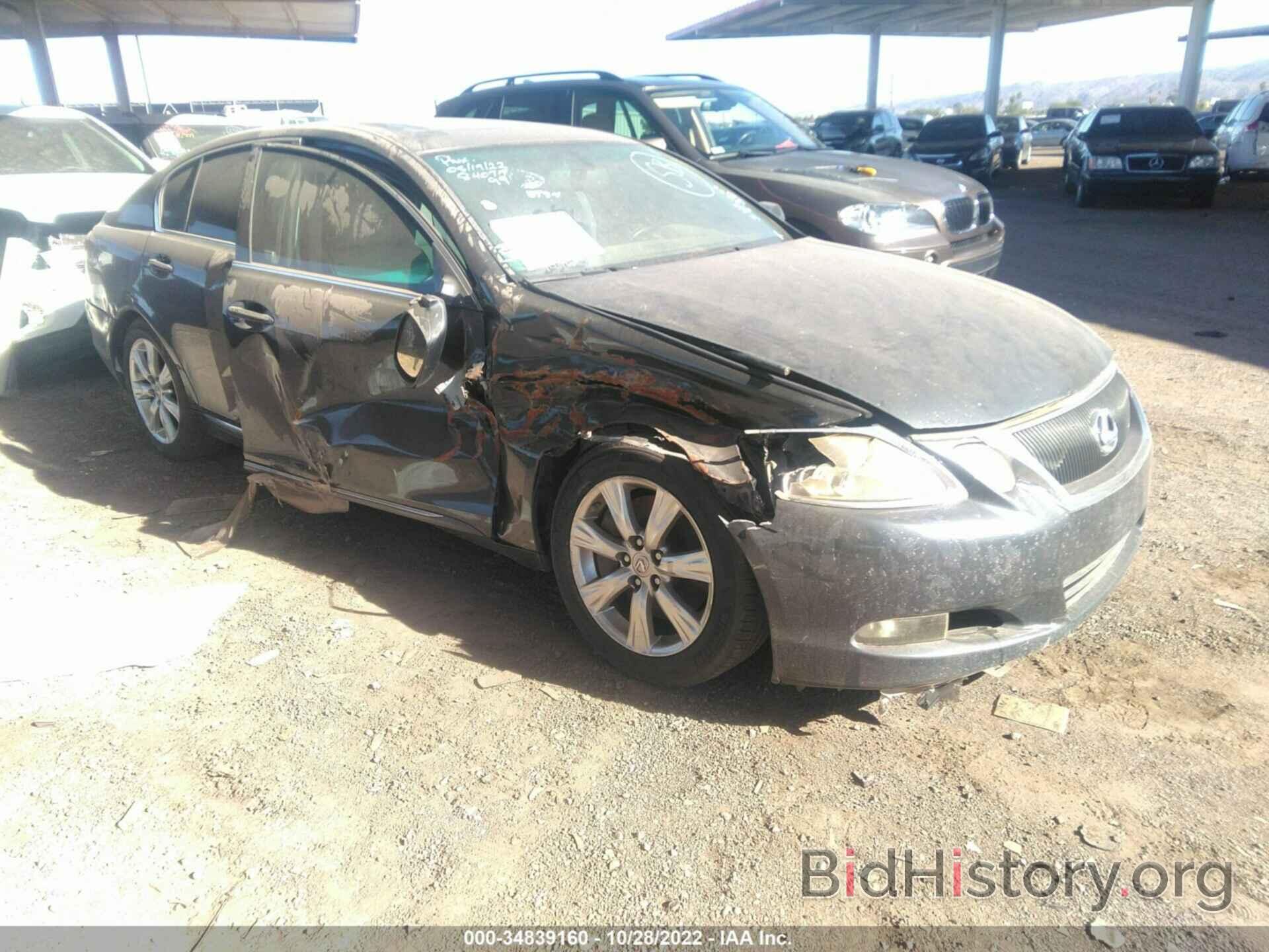 Photo JTHBE1KSXA0050595 - LEXUS GS 350 2010