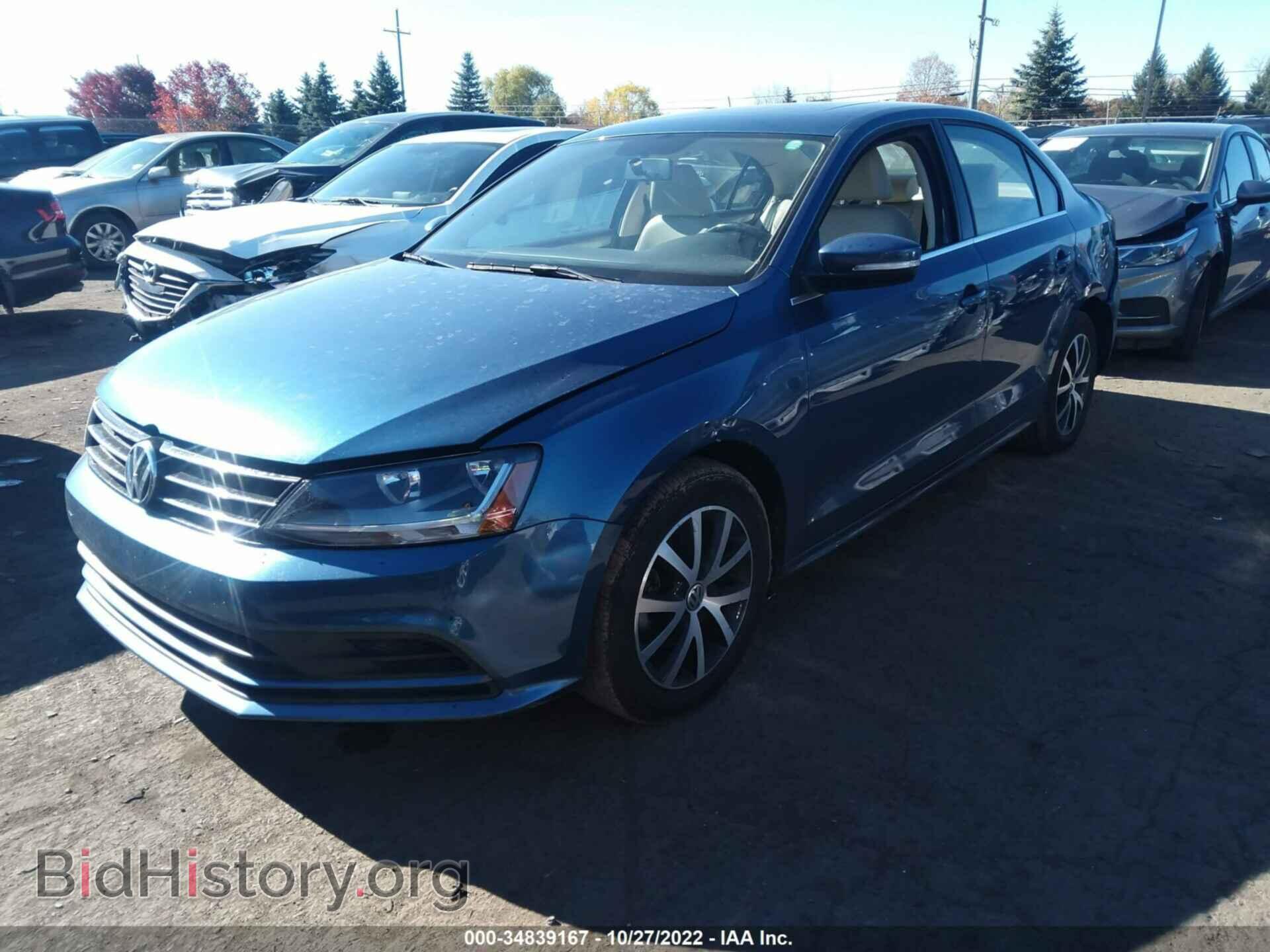 2017 VOLKSWAGEN JETTA - VIN: 3VWDB7AJ9HM387570 - Фото 2