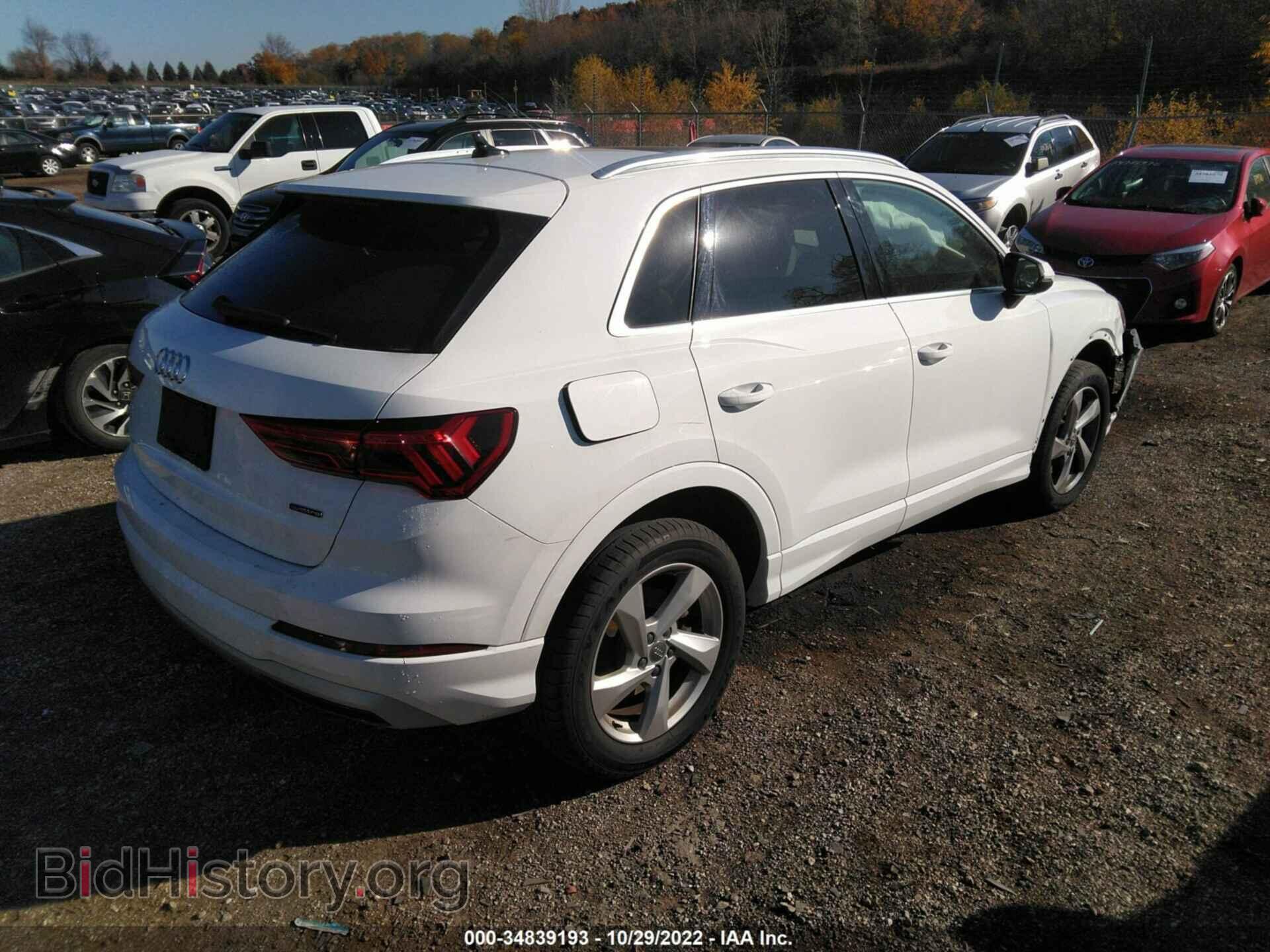2019 AUDI Q3 - VIN: WA1AECF32K1076013 - Фото 4