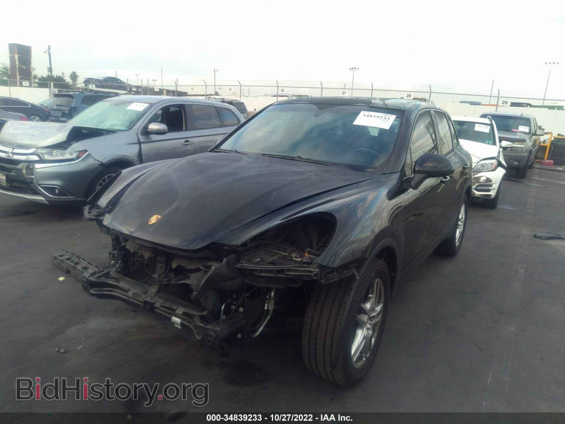 2012 PORSCHE CAYENNE - VIN: WP1AA2A23CLA06230 - Photo 2