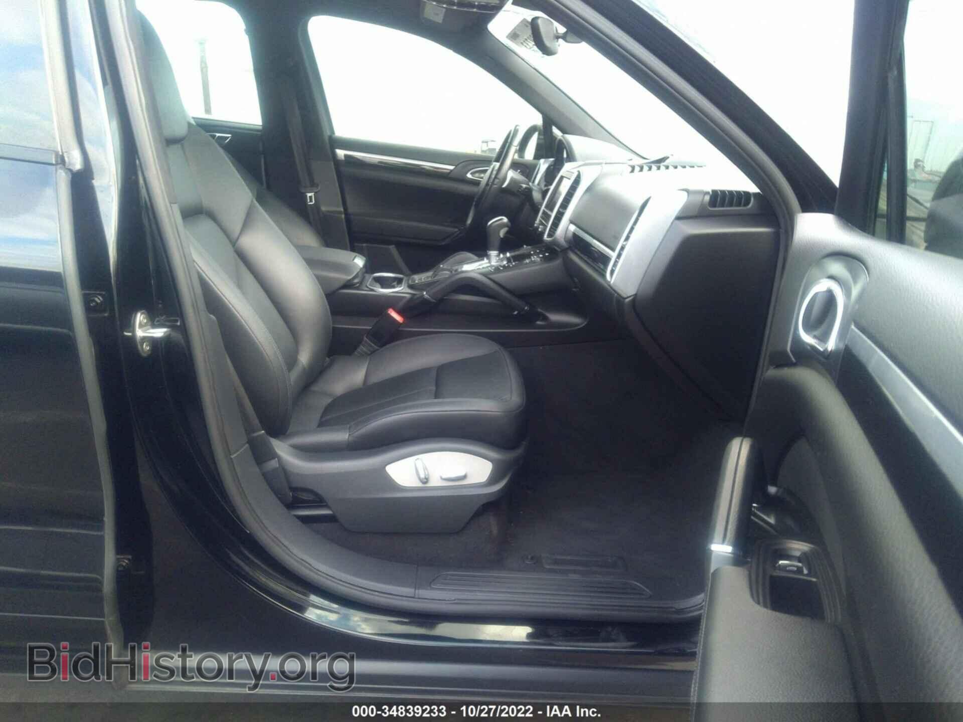 2012 PORSCHE CAYENNE - VIN: WP1AA2A23CLA06230 - Photo 5