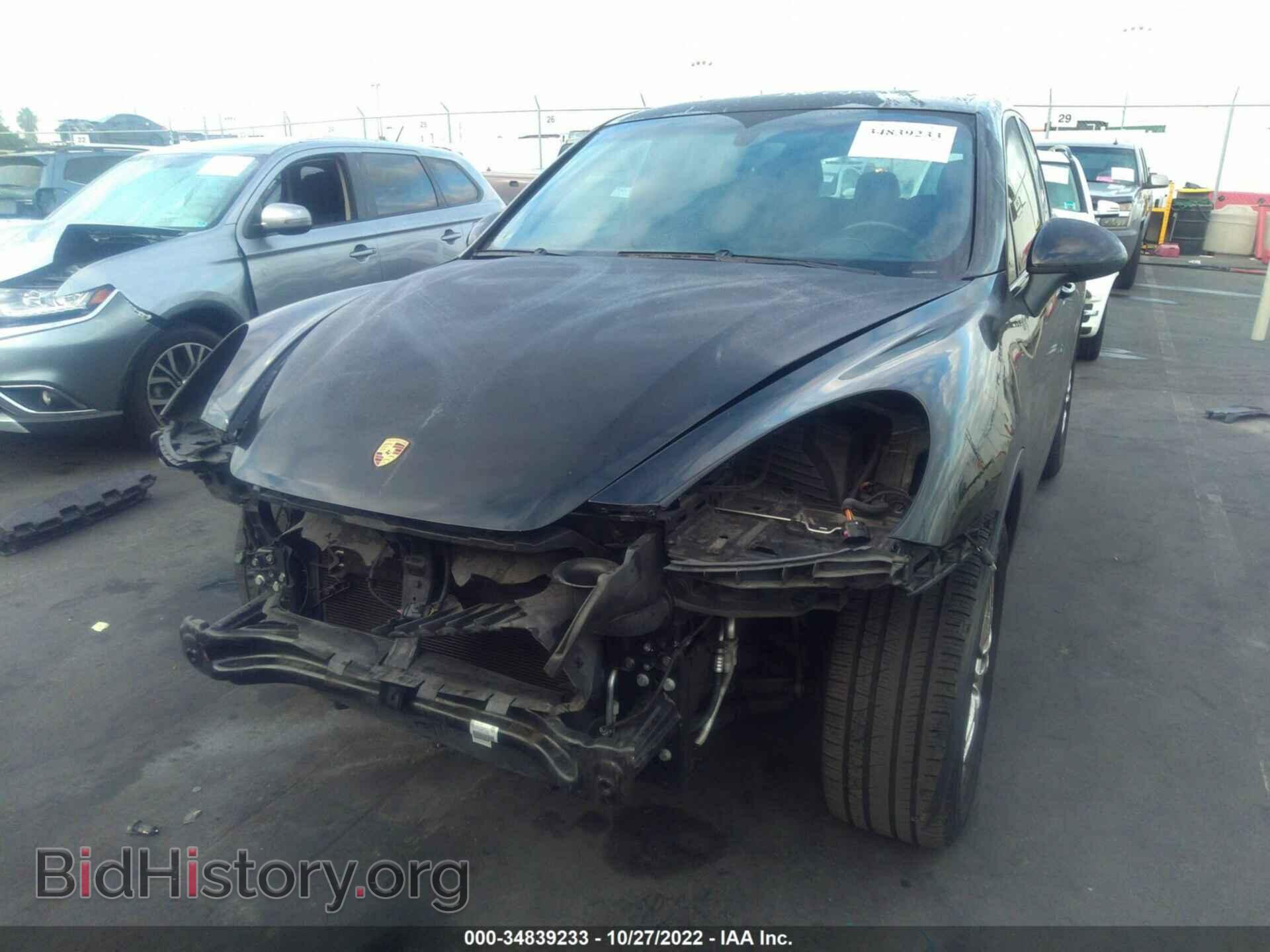 2012 PORSCHE CAYENNE - VIN: WP1AA2A23CLA06230 - Photo 6