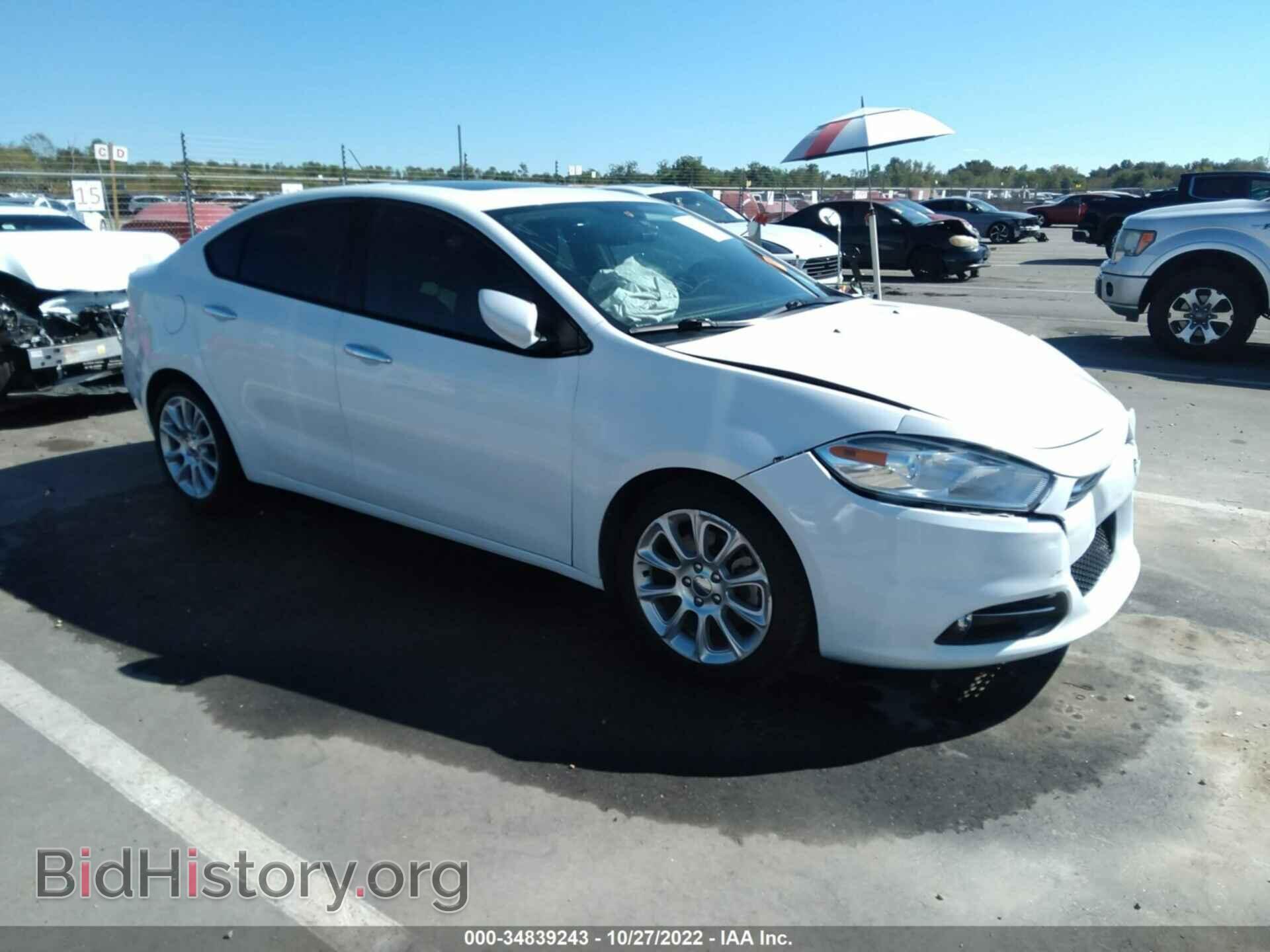 Фотография 1C3CDFCB2ED727954 - DODGE DART 2014